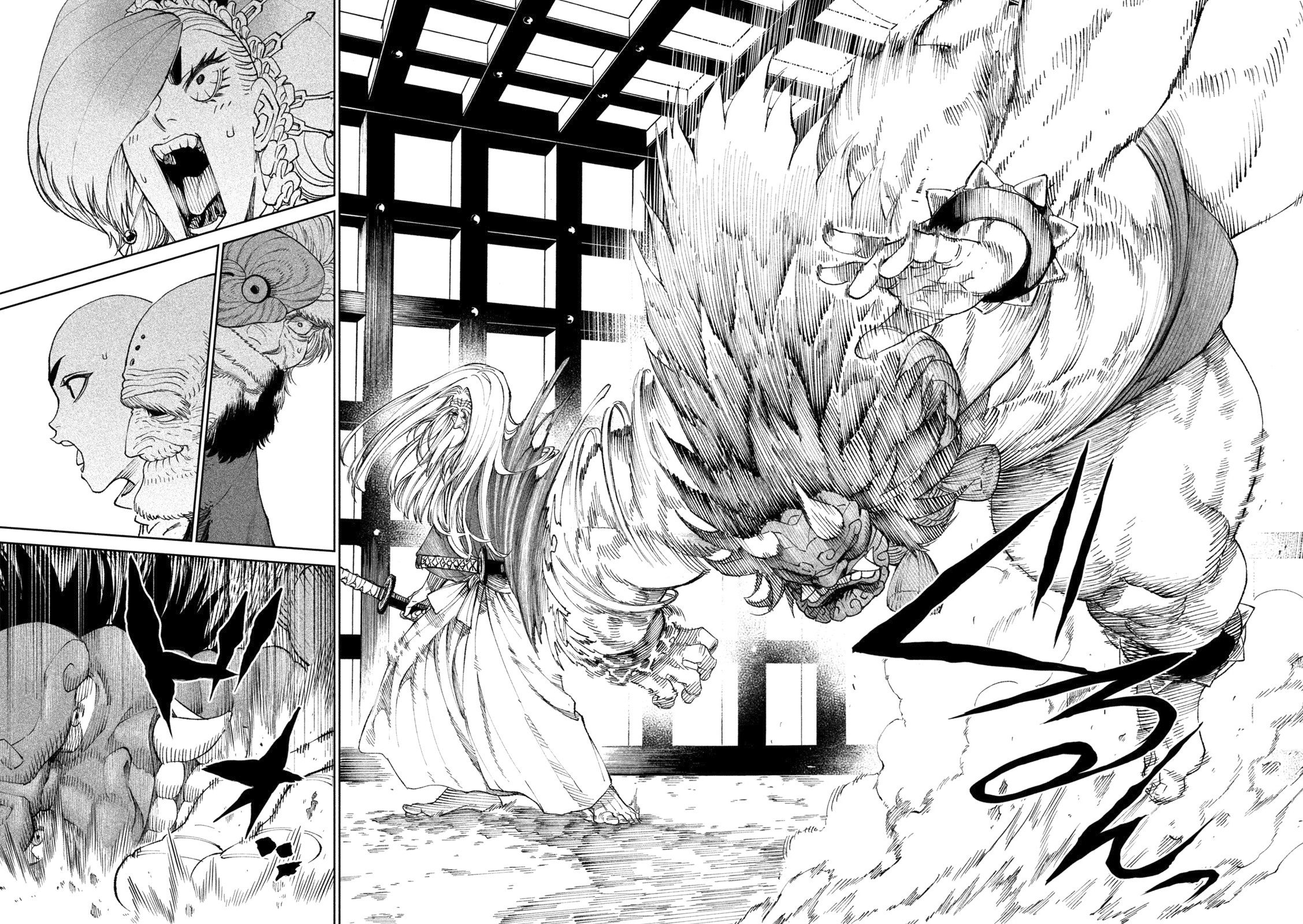 Read Tenkaichi Nihon Saikyou Bugeisha Ketteisen ES Manga Online