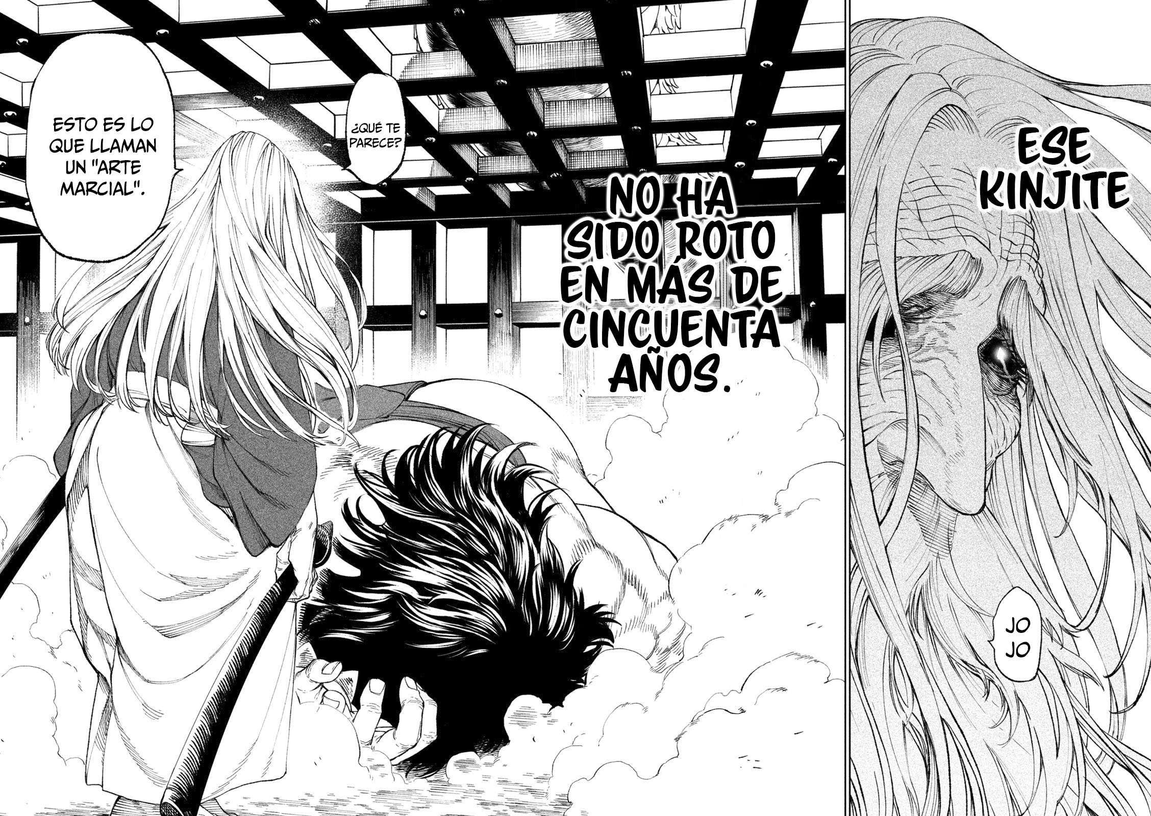Read Tenkaichi Nihon Saikyou Bugeisha Ketteisen ES Manga Online