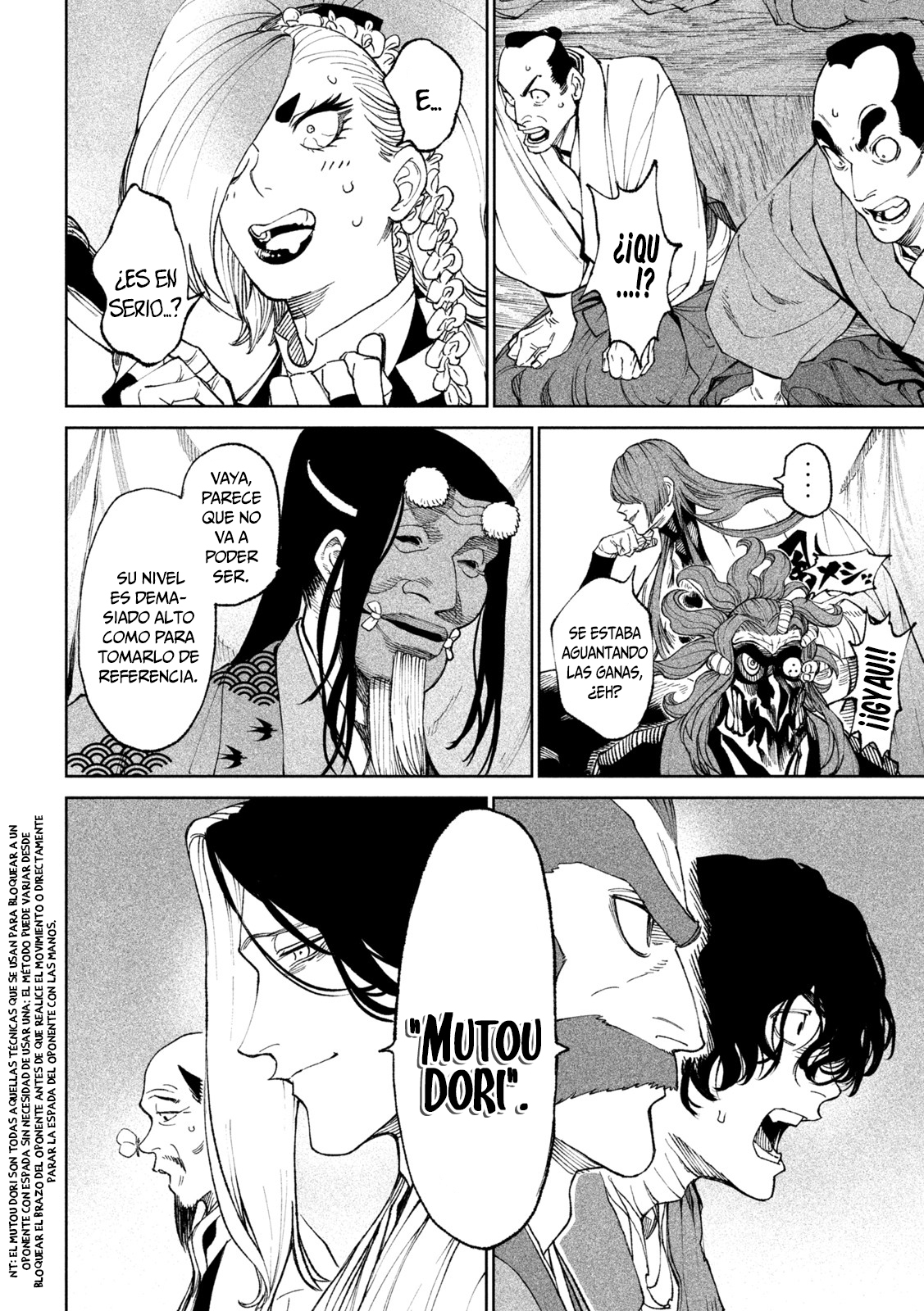 Read Tenkaichi Nihon Saikyou Bugeisha Ketteisen ES Manga Online