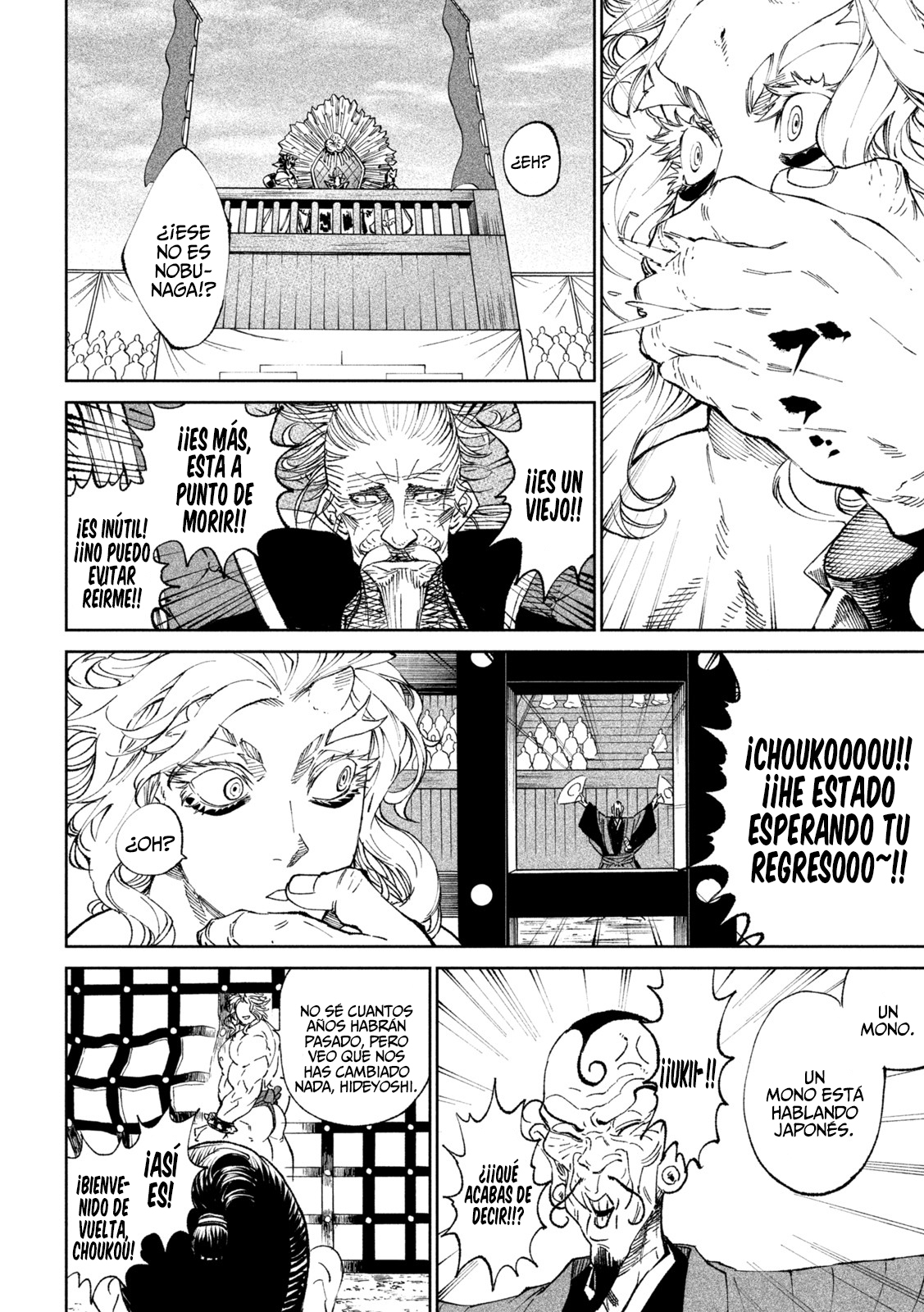 Read Tenkaichi Nihon Saikyou Bugeisha Ketteisen ES Manga Online