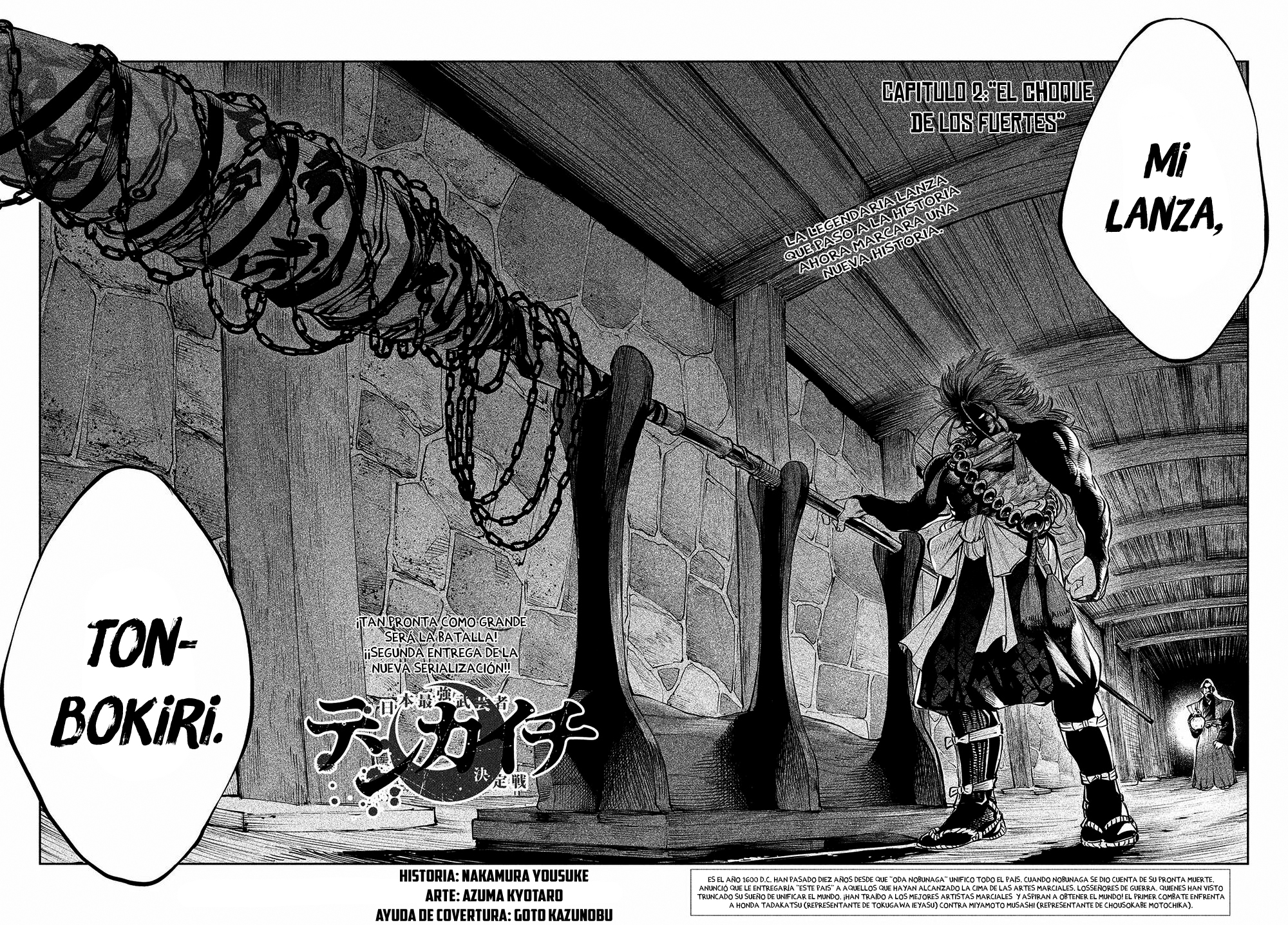 Read Tenkaichi Nihon Saikyou Bugeisha Ketteisen ES Manga Online