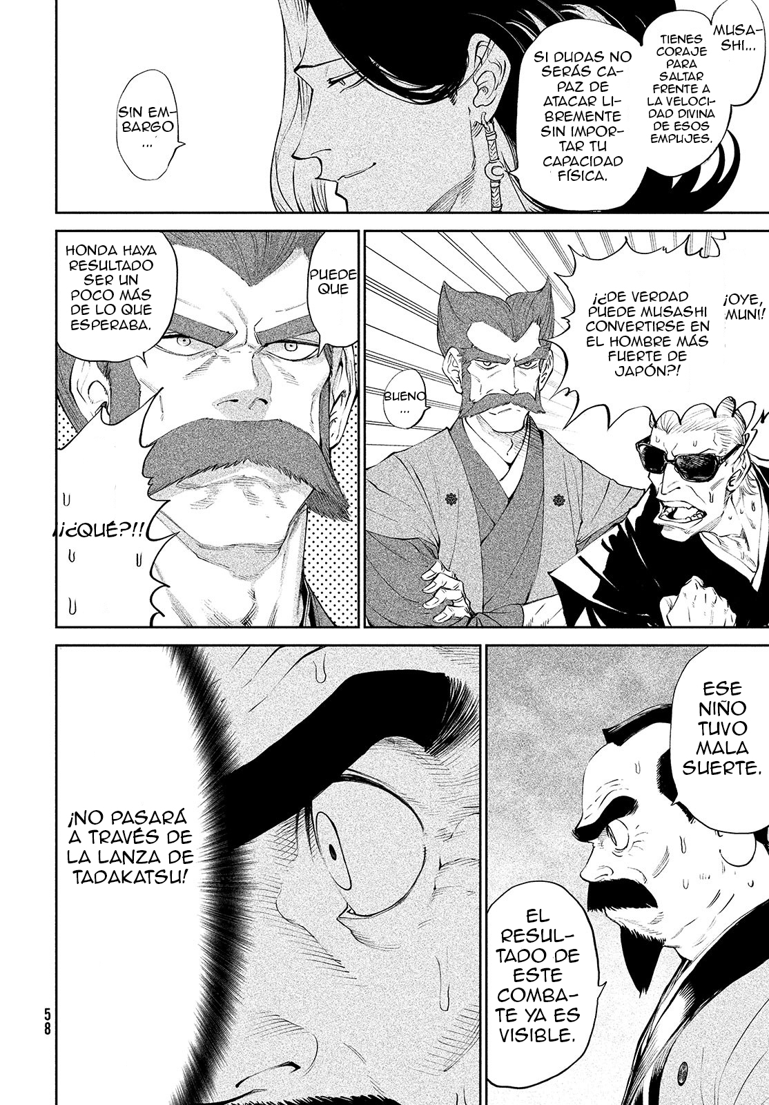 Read Tenkaichi Nihon Saikyou Bugeisha Ketteisen ES Manga Online