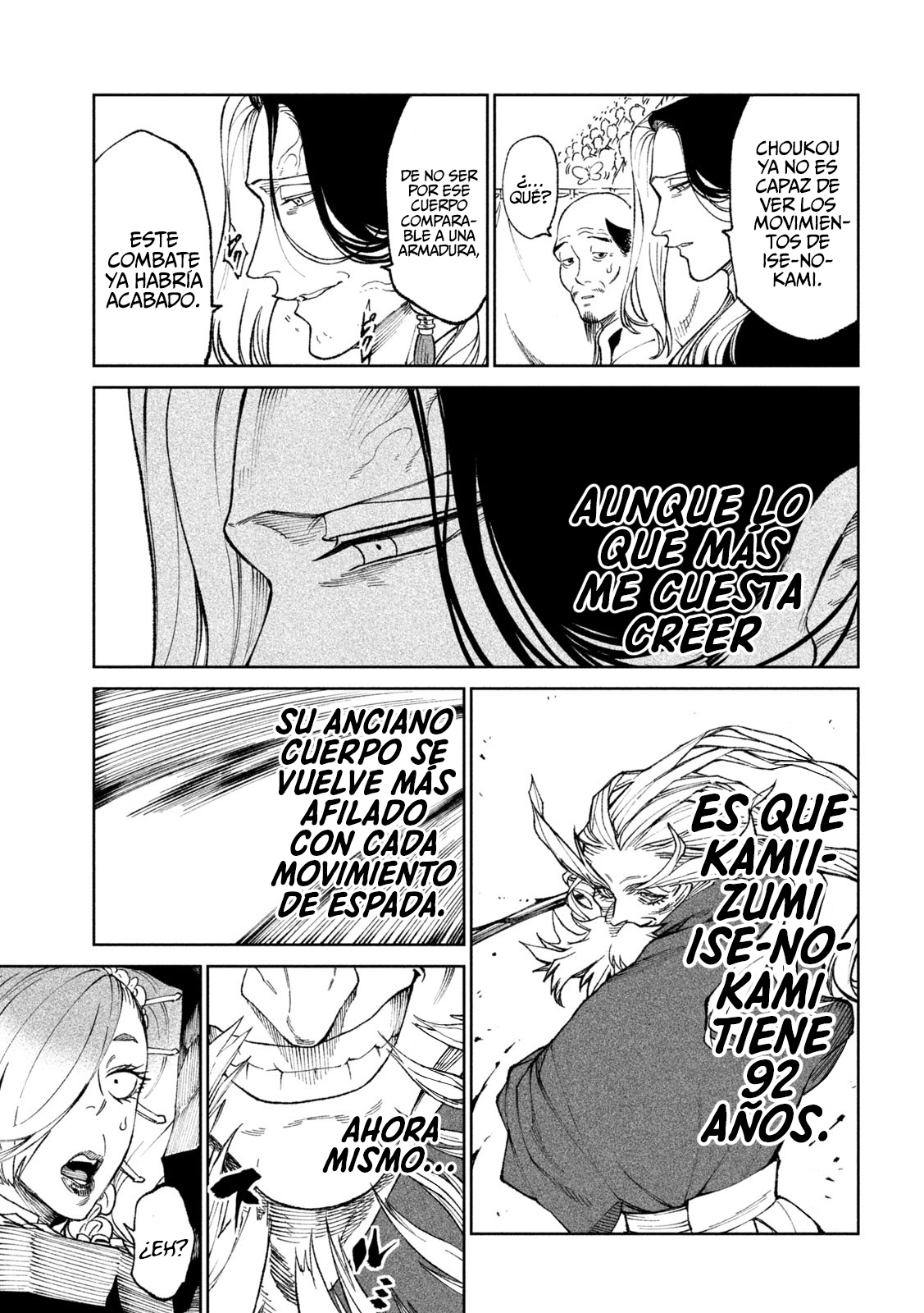 Read Tenkaichi Nihon Saikyou Bugeisha Ketteisen ES Manga Online
