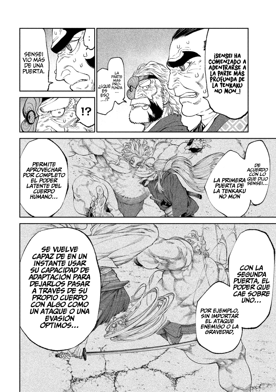 Read Tenkaichi Nihon Saikyou Bugeisha Ketteisen ES Manga Online