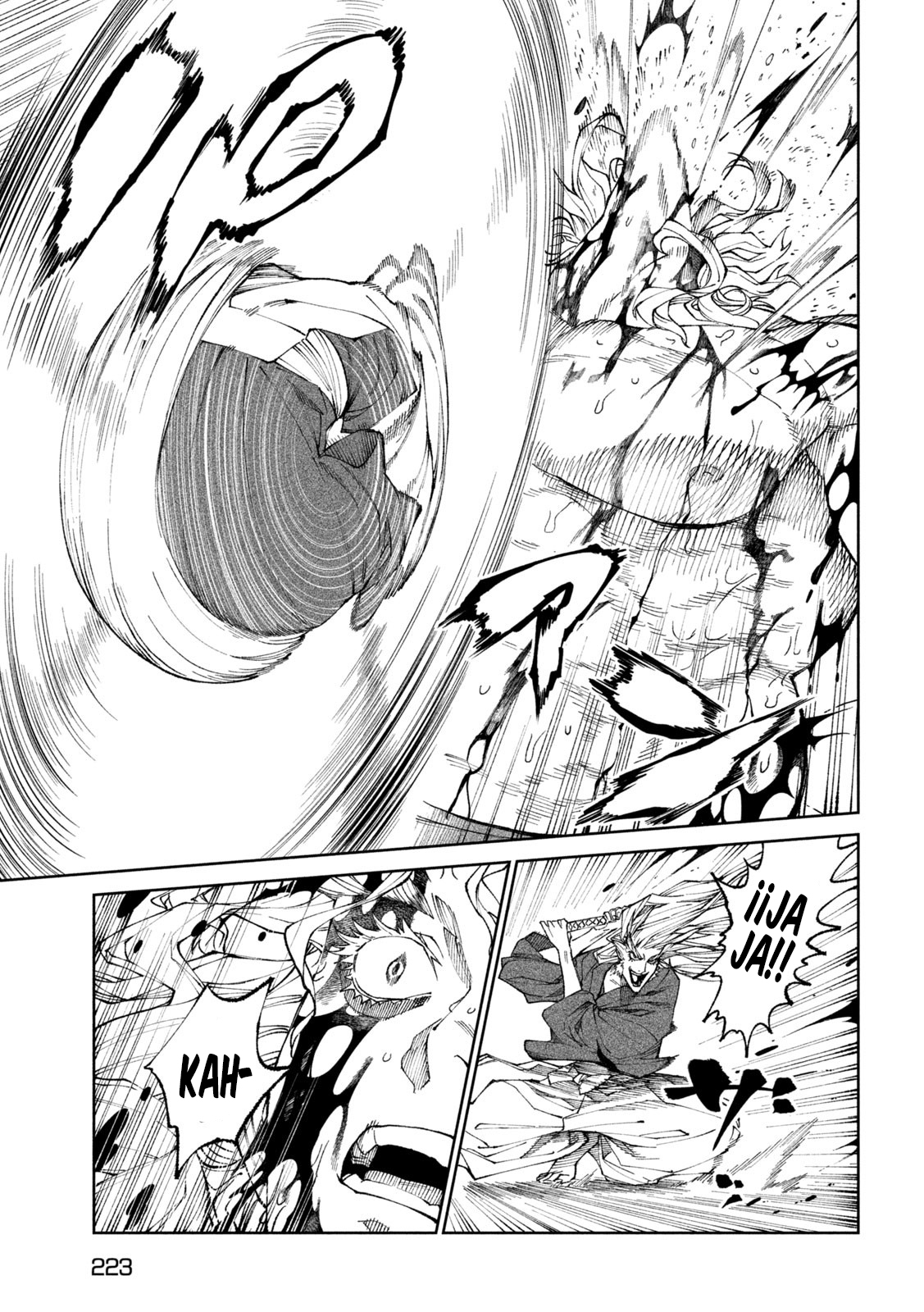Read Tenkaichi Nihon Saikyou Bugeisha Ketteisen ES Manga Online