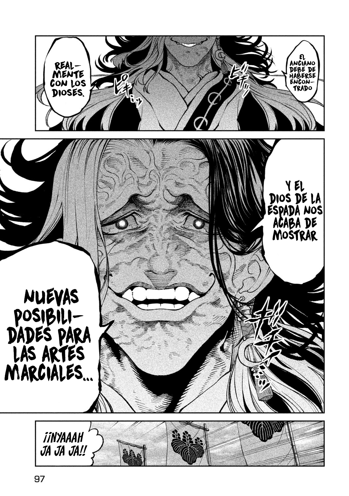 Read Tenkaichi Nihon Saikyou Bugeisha Ketteisen ES Manga Online