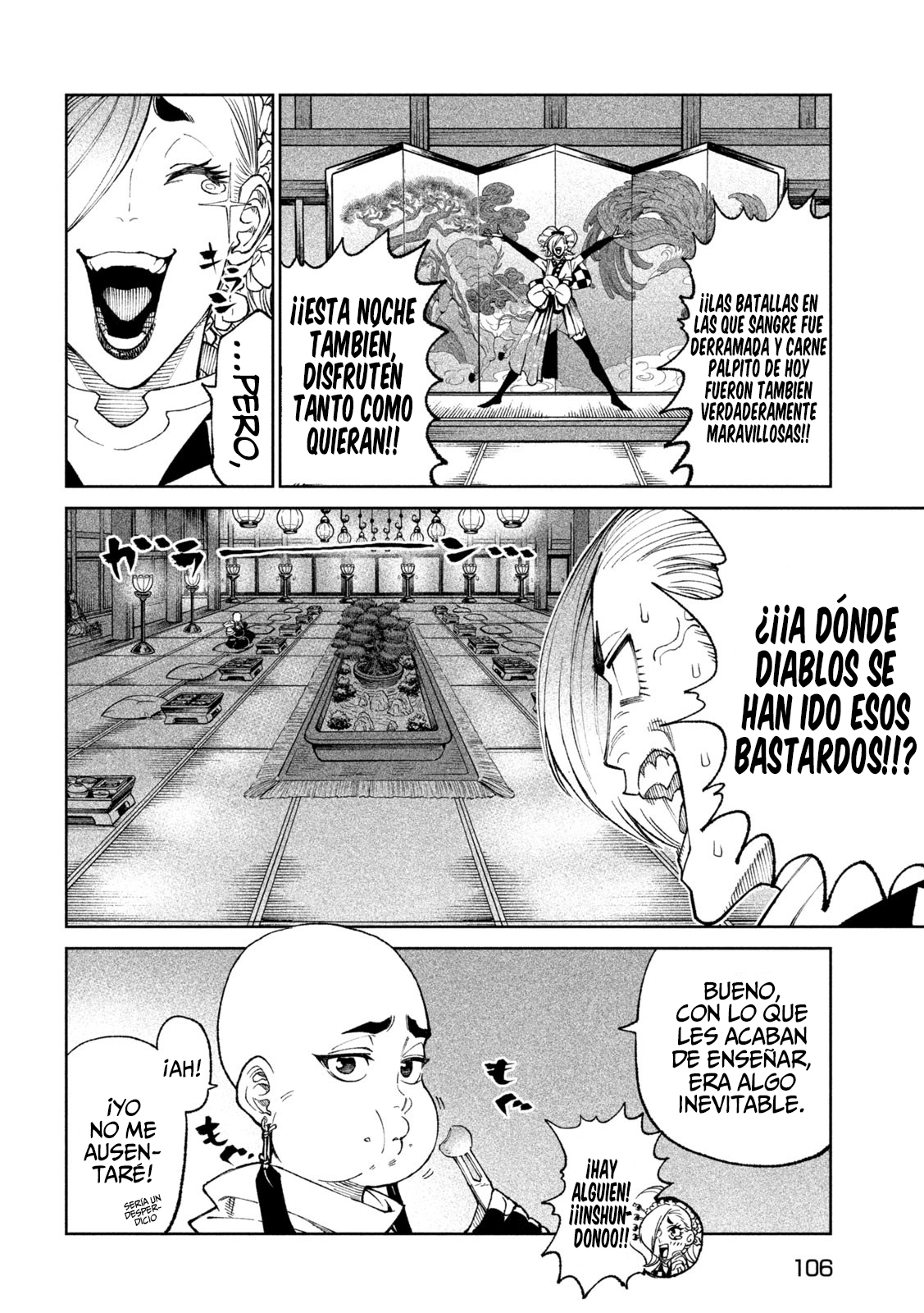 Read Tenkaichi Nihon Saikyou Bugeisha Ketteisen ES Manga Online