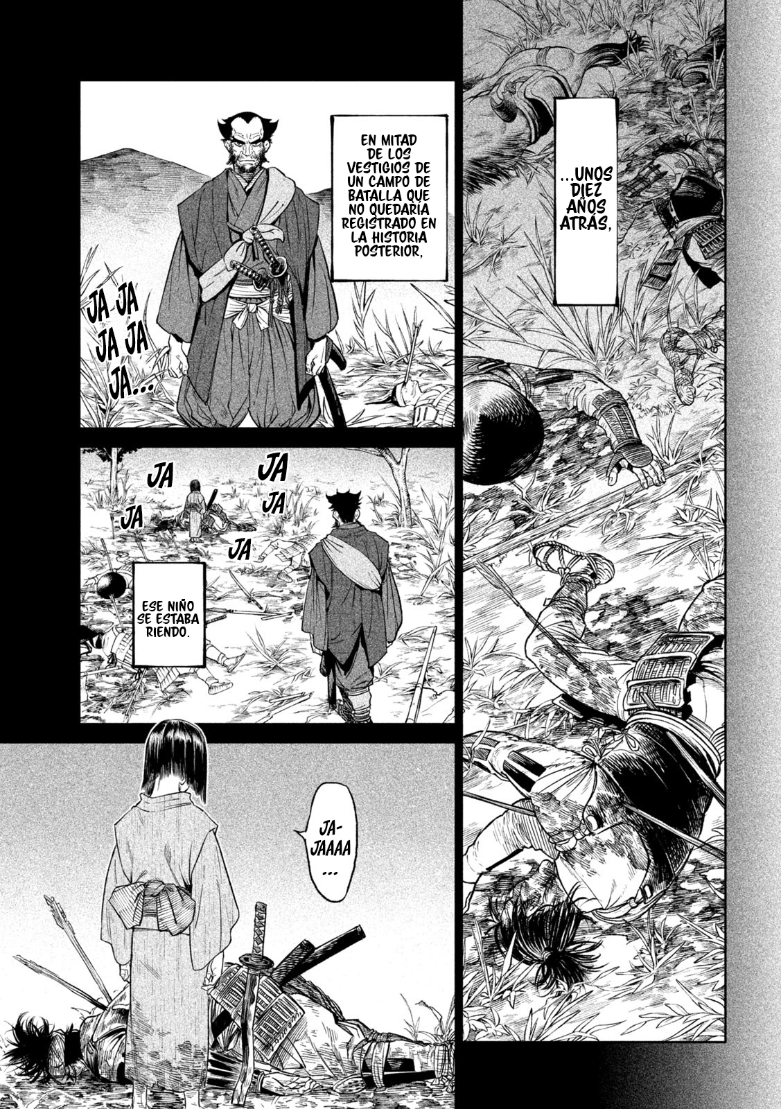Read Tenkaichi Nihon Saikyou Bugeisha Ketteisen ES Manga Online
