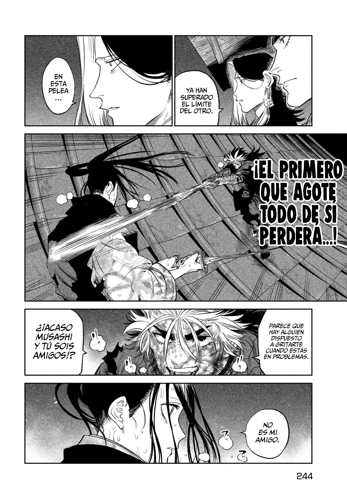 Read Tenkaichi Nihon Saikyou Bugeisha Ketteisen ES Manga Online