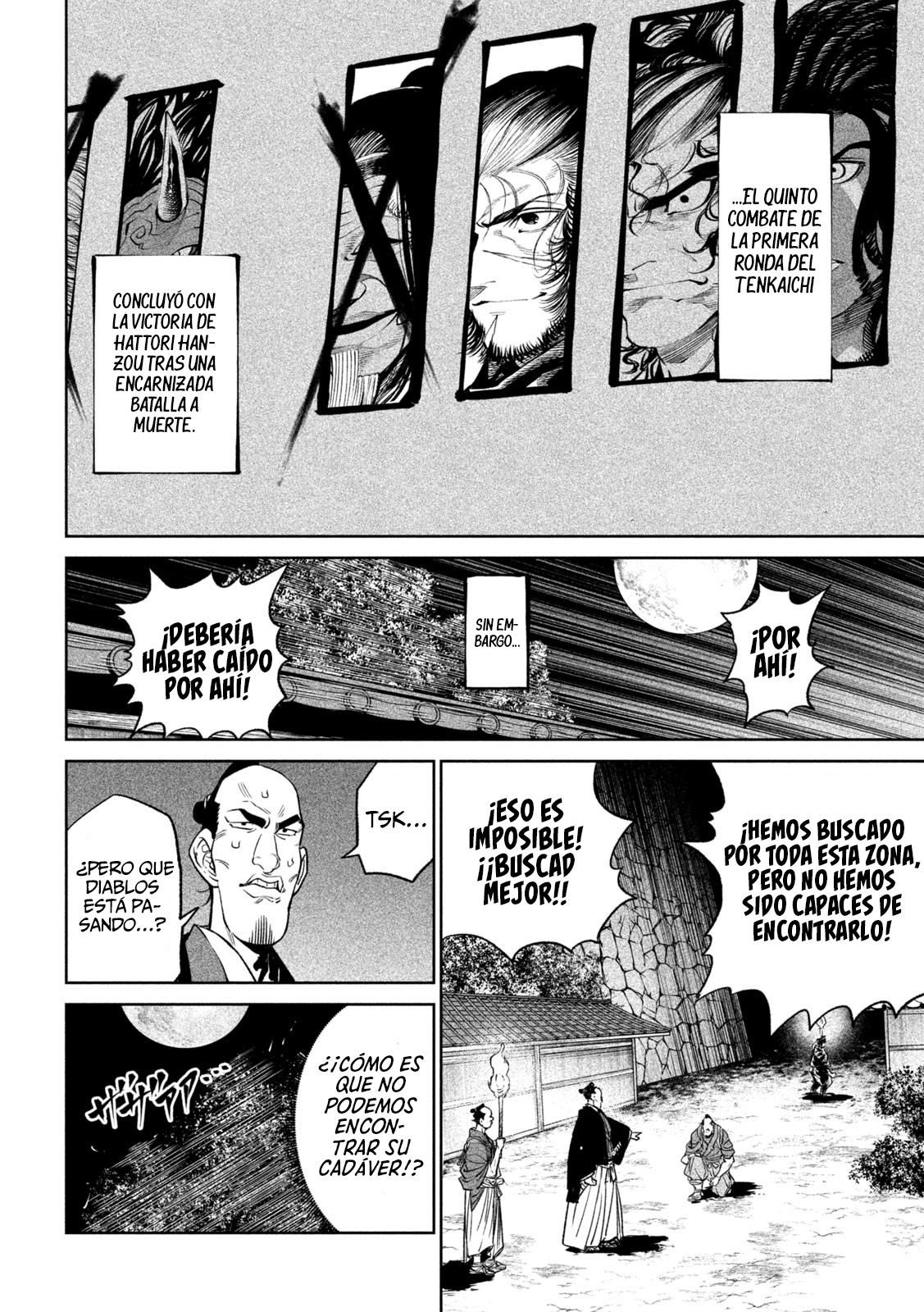 Read Tenkaichi Nihon Saikyou Bugeisha Ketteisen ES Manga Online
