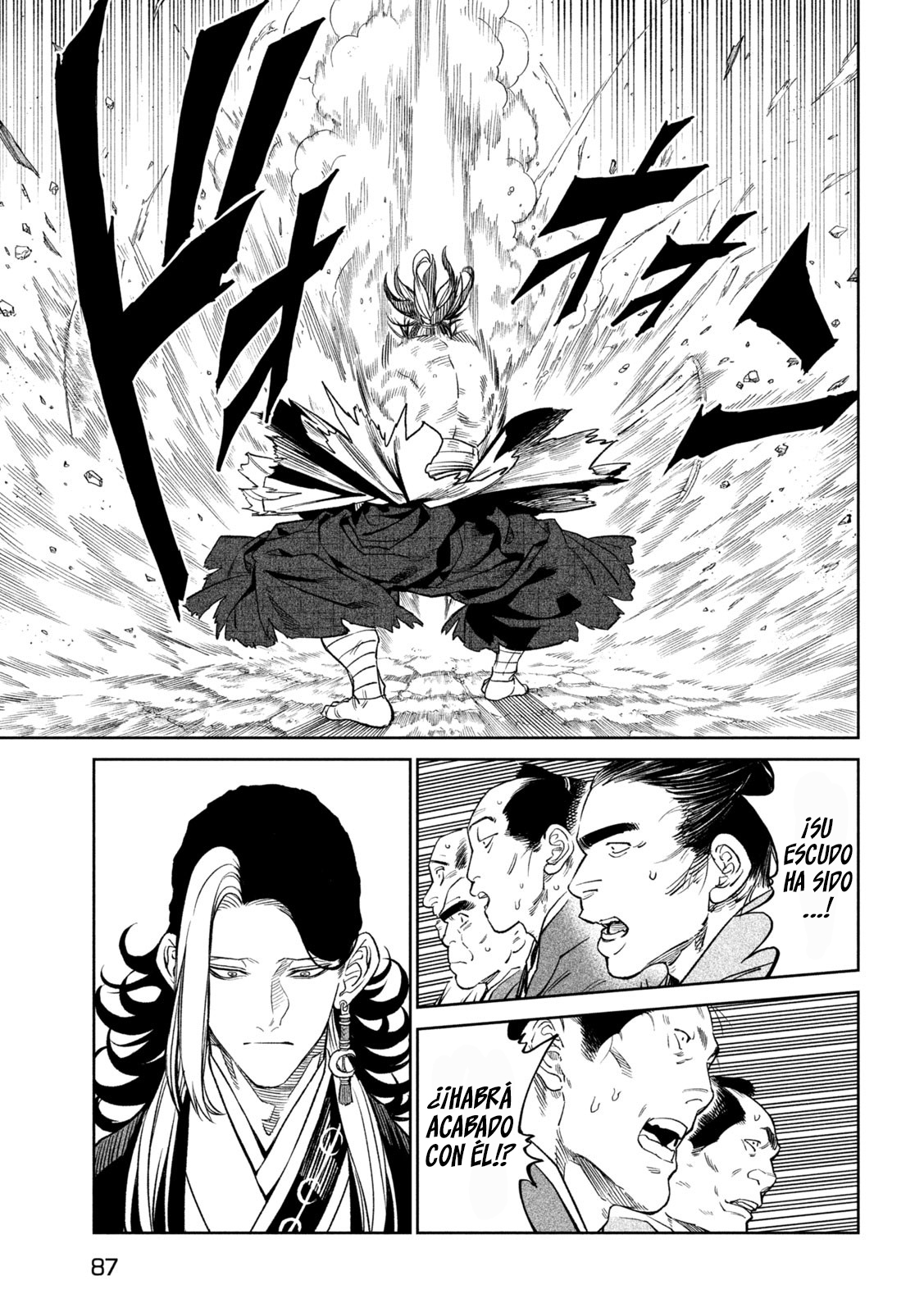 Read Tenkaichi Nihon Saikyou Bugeisha Ketteisen ES Manga Online