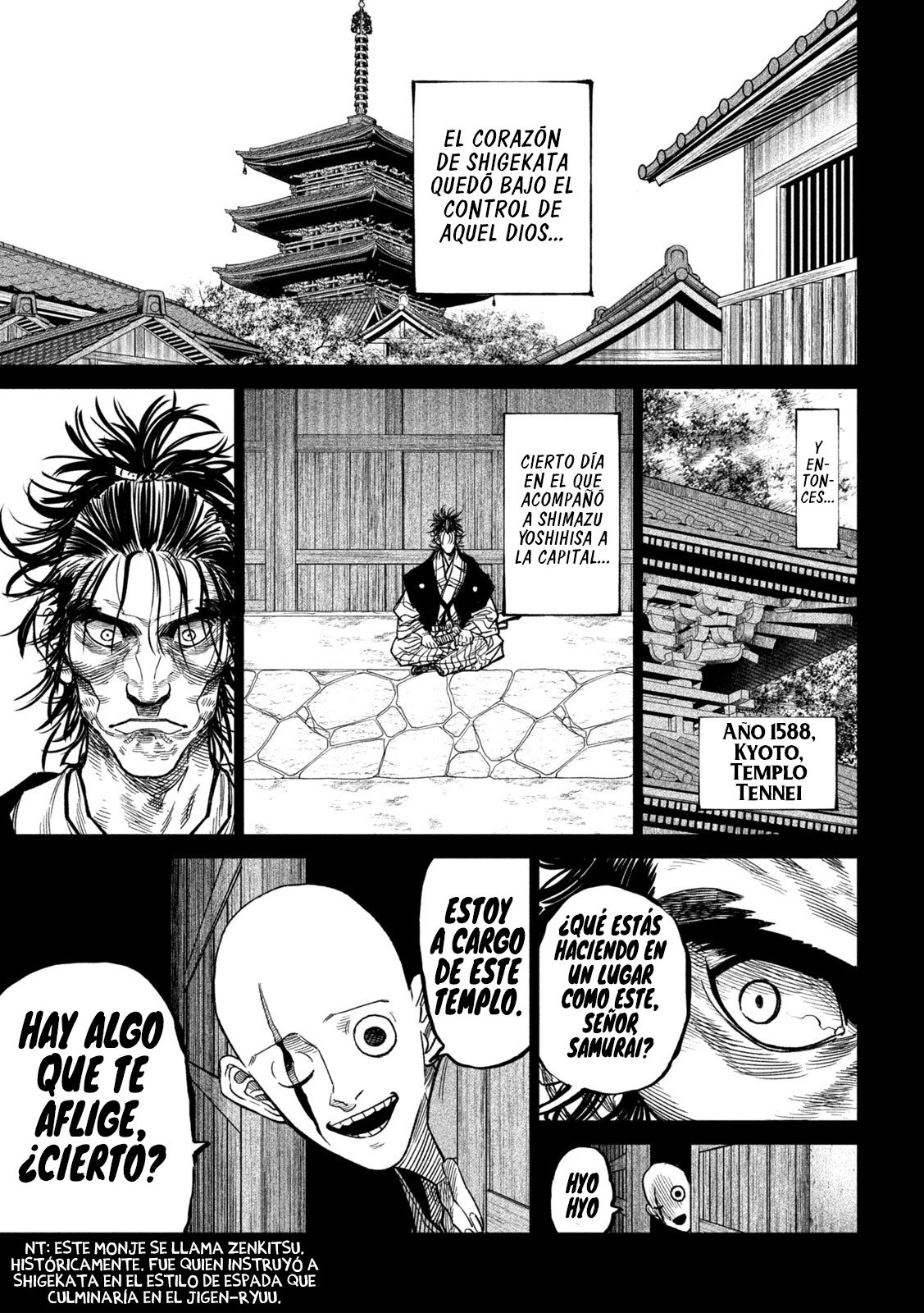 Read Tenkaichi Nihon Saikyou Bugeisha Ketteisen ES Manga Online