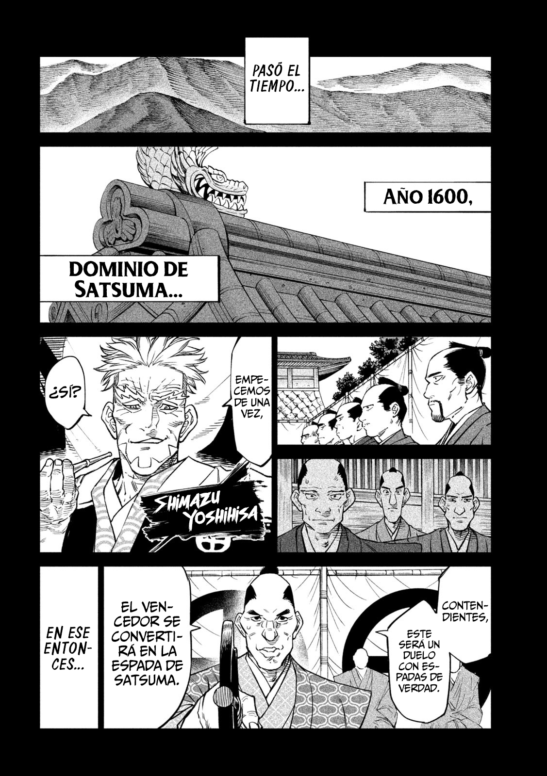 Read Tenkaichi Nihon Saikyou Bugeisha Ketteisen ES Manga Online
