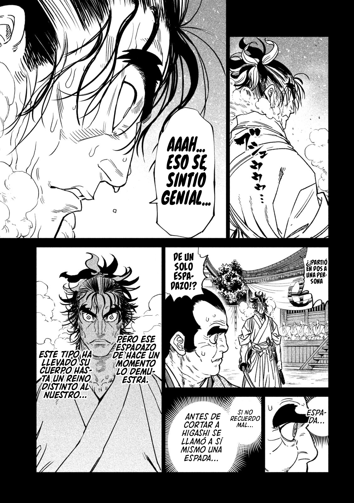 Read Tenkaichi Nihon Saikyou Bugeisha Ketteisen ES Manga Online