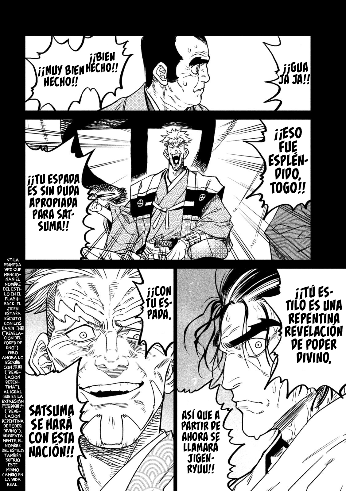 Read Tenkaichi Nihon Saikyou Bugeisha Ketteisen ES Manga Online