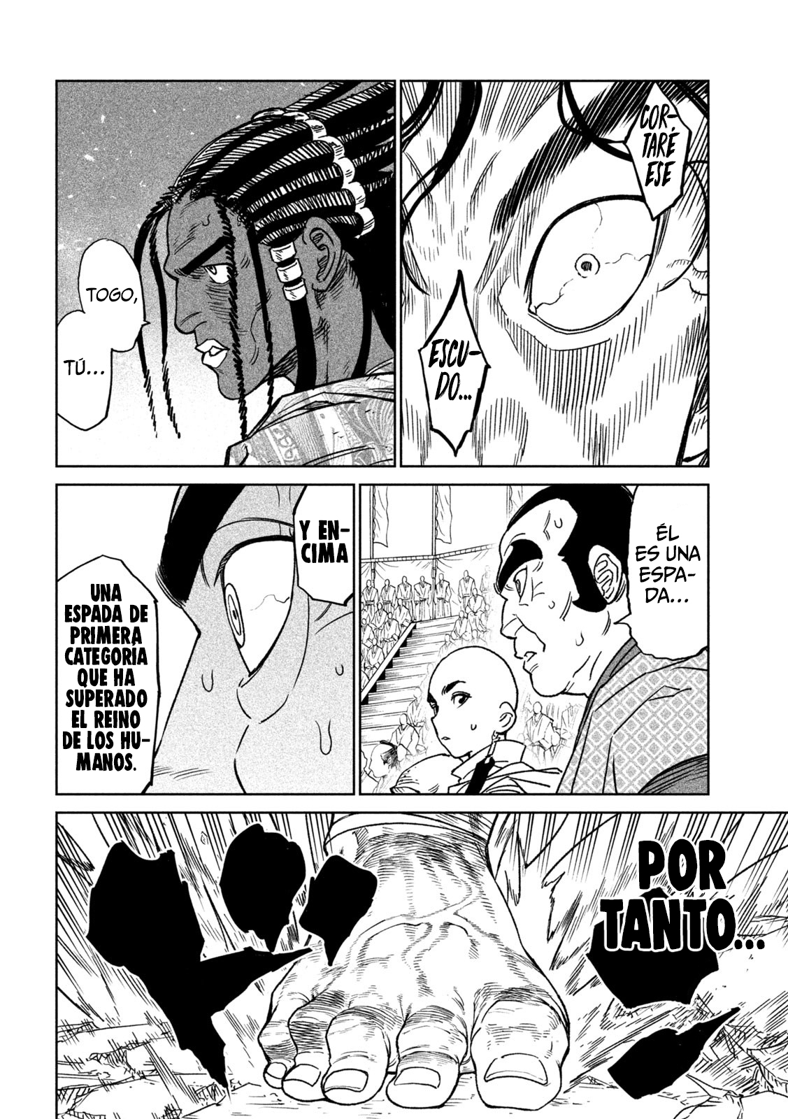 Read Tenkaichi Nihon Saikyou Bugeisha Ketteisen ES Manga Online