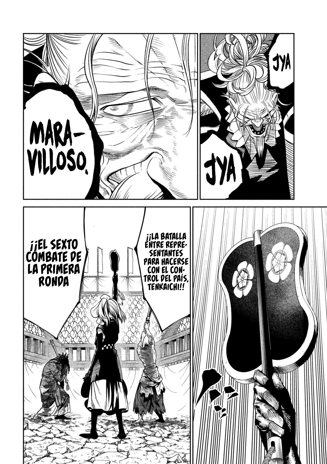 Read Tenkaichi Nihon Saikyou Bugeisha Ketteisen ES Manga Online