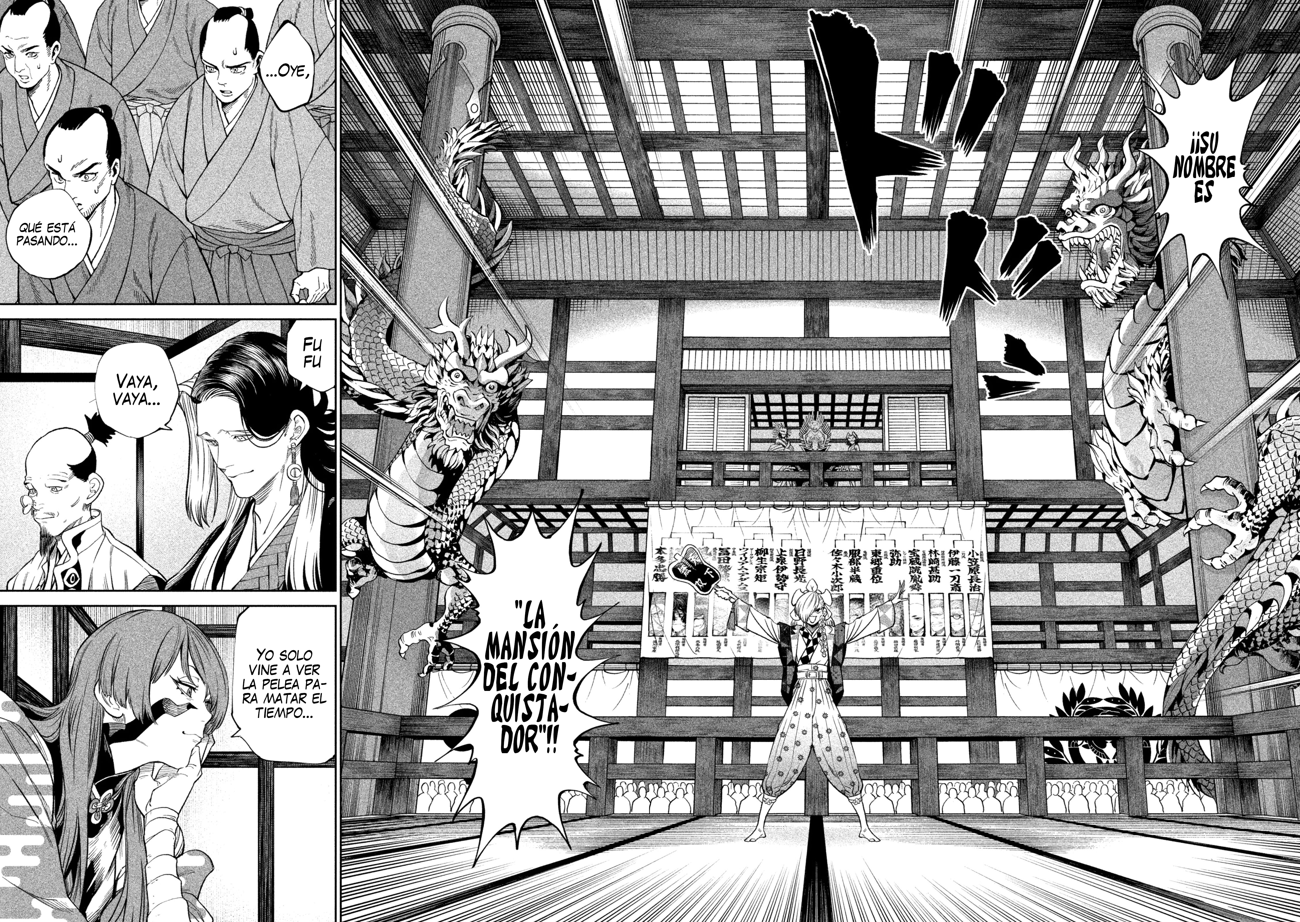 Read Tenkaichi Nihon Saikyou Bugeisha Ketteisen ES Manga Online