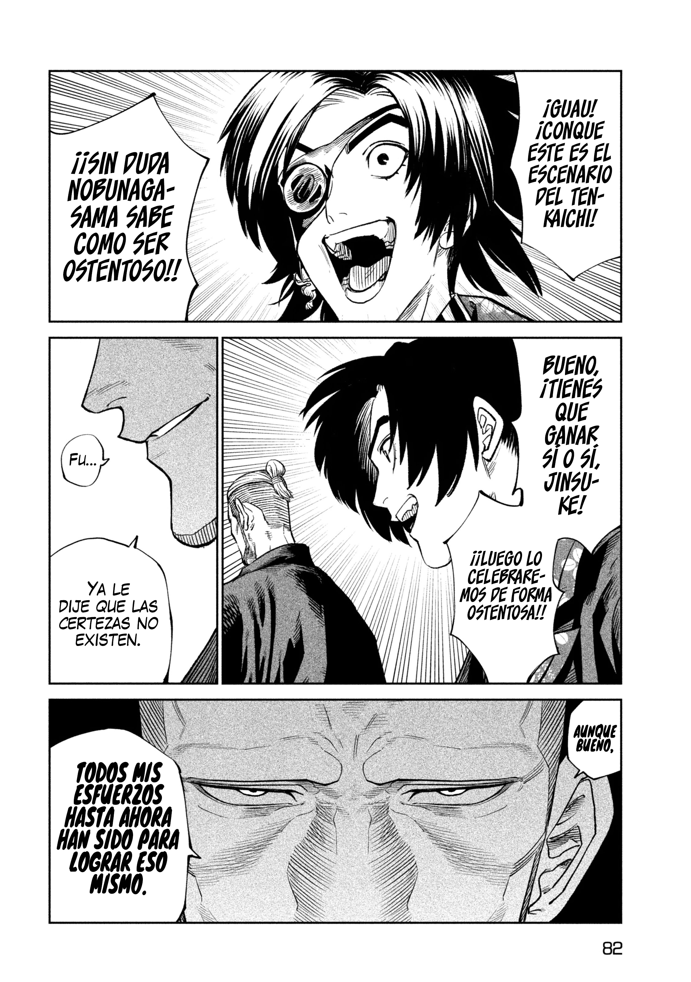 Read Tenkaichi Nihon Saikyou Bugeisha Ketteisen ES Manga Online