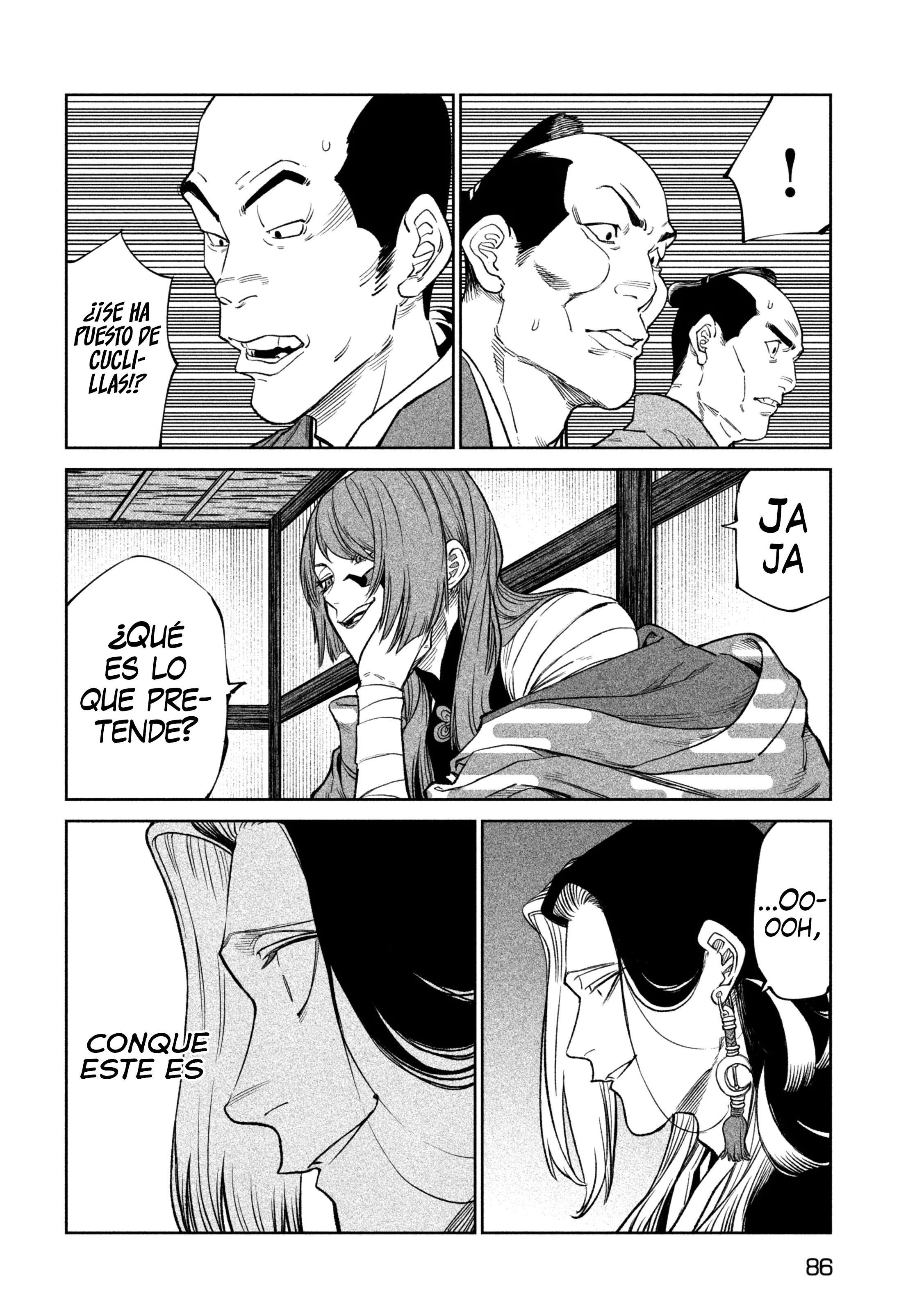 Read Tenkaichi Nihon Saikyou Bugeisha Ketteisen ES Manga Online