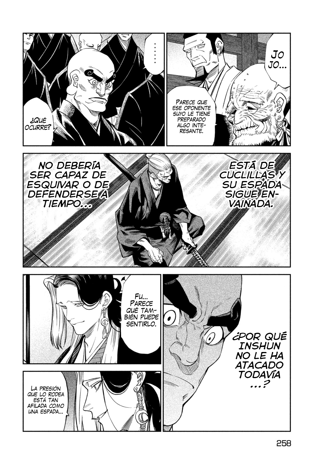 Read Tenkaichi Nihon Saikyou Bugeisha Ketteisen ES Manga Online
