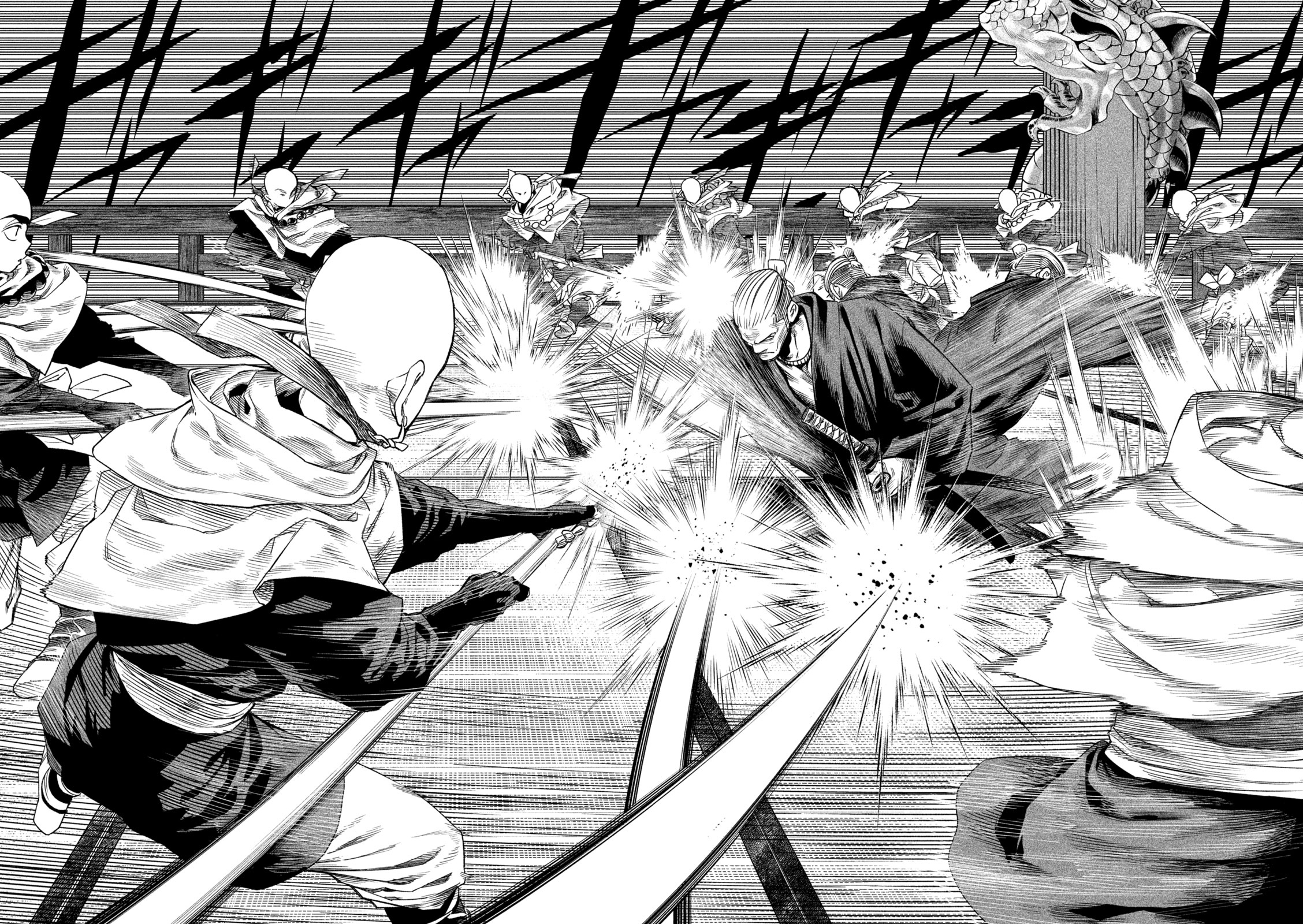 Read Tenkaichi Nihon Saikyou Bugeisha Ketteisen ES Manga Online