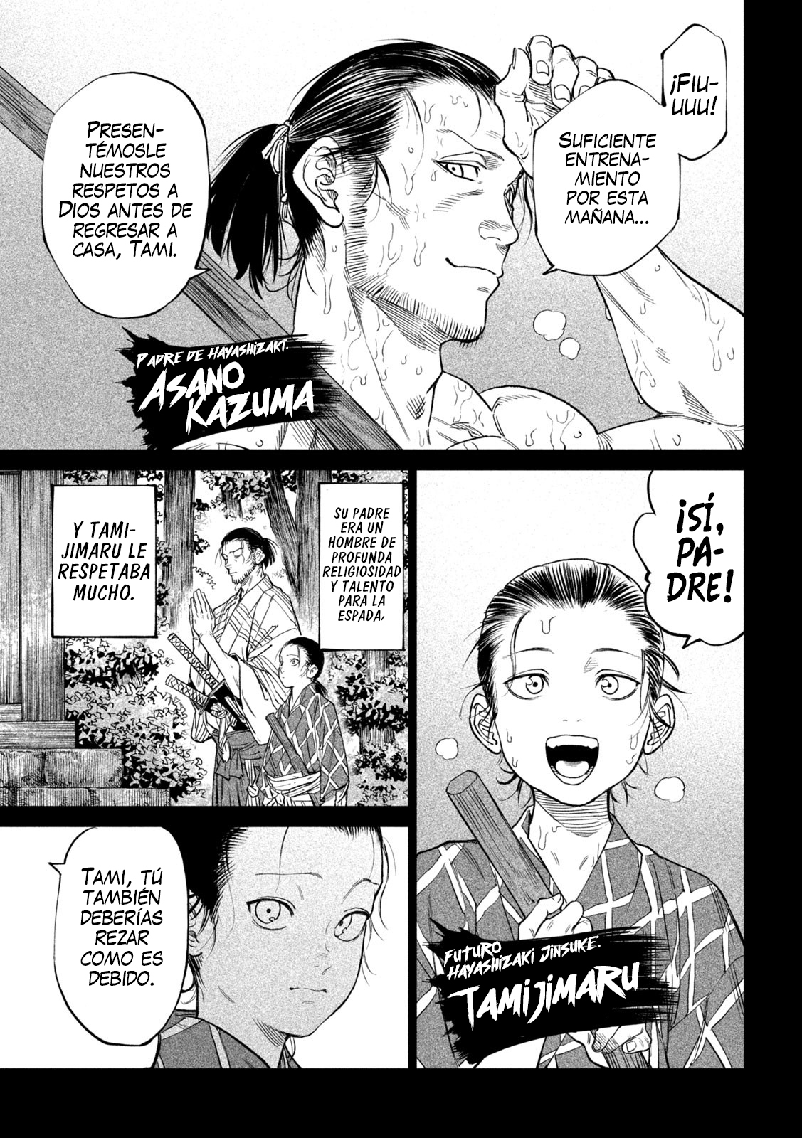 Read Tenkaichi Nihon Saikyou Bugeisha Ketteisen ES Manga Online