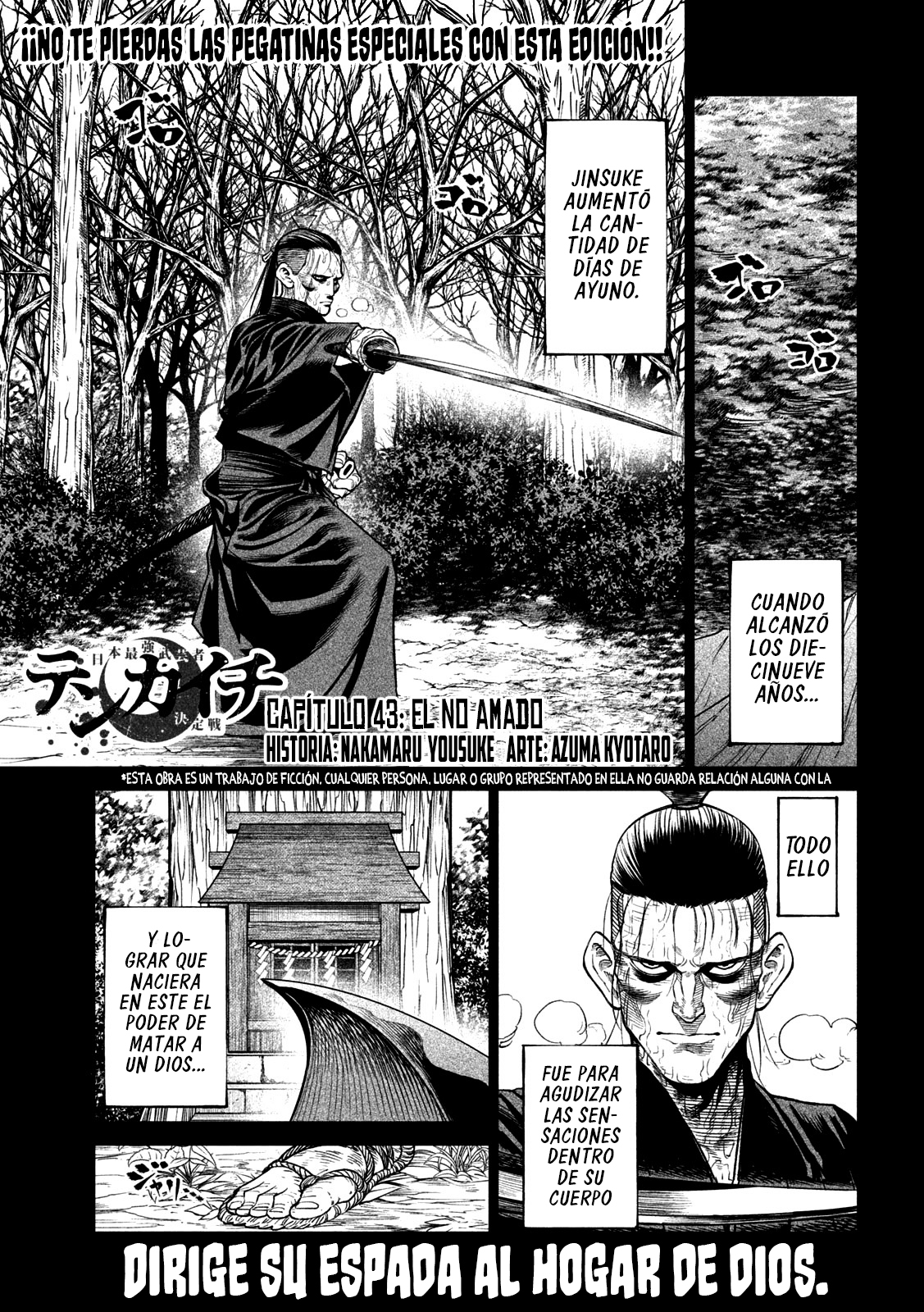 Read Tenkaichi Nihon Saikyou Bugeisha Ketteisen ES Manga Online