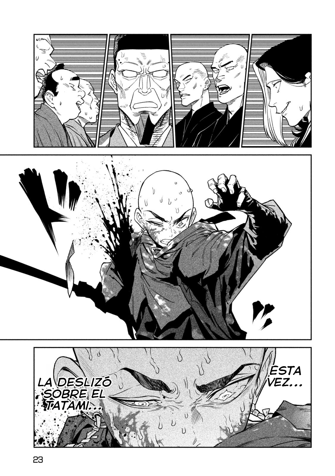 Read Tenkaichi Nihon Saikyou Bugeisha Ketteisen ES Manga Online