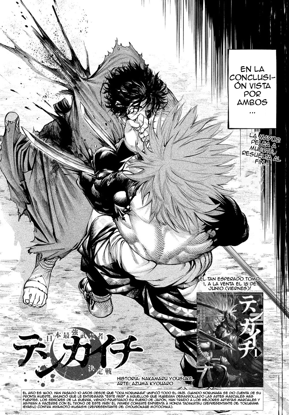 Read Tenkaichi Nihon Saikyou Bugeisha Ketteisen ES Manga Online