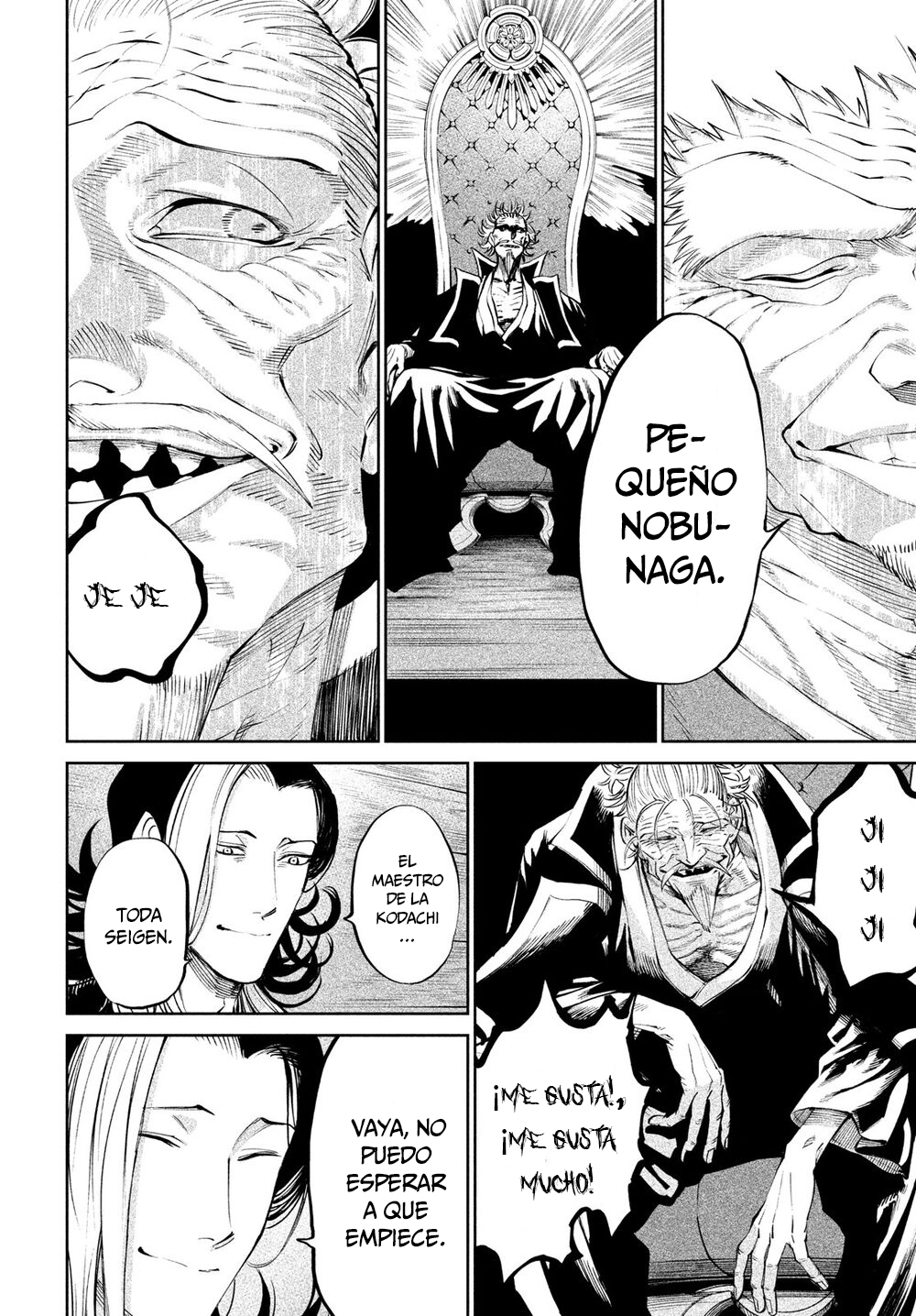 Read Tenkaichi Nihon Saikyou Bugeisha Ketteisen ES Manga Online