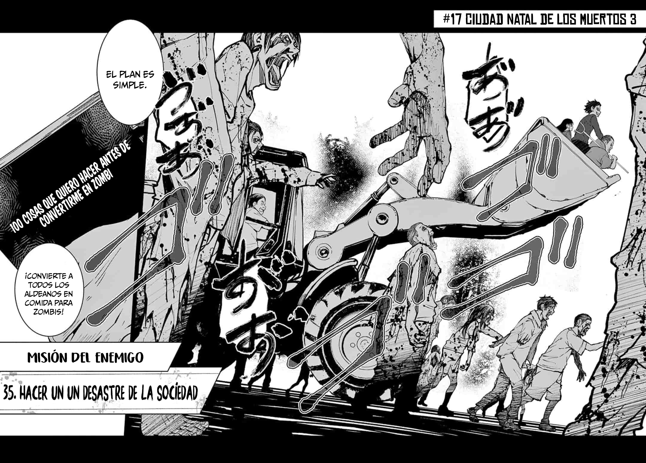 Read Zombie 100 ES Manga Online