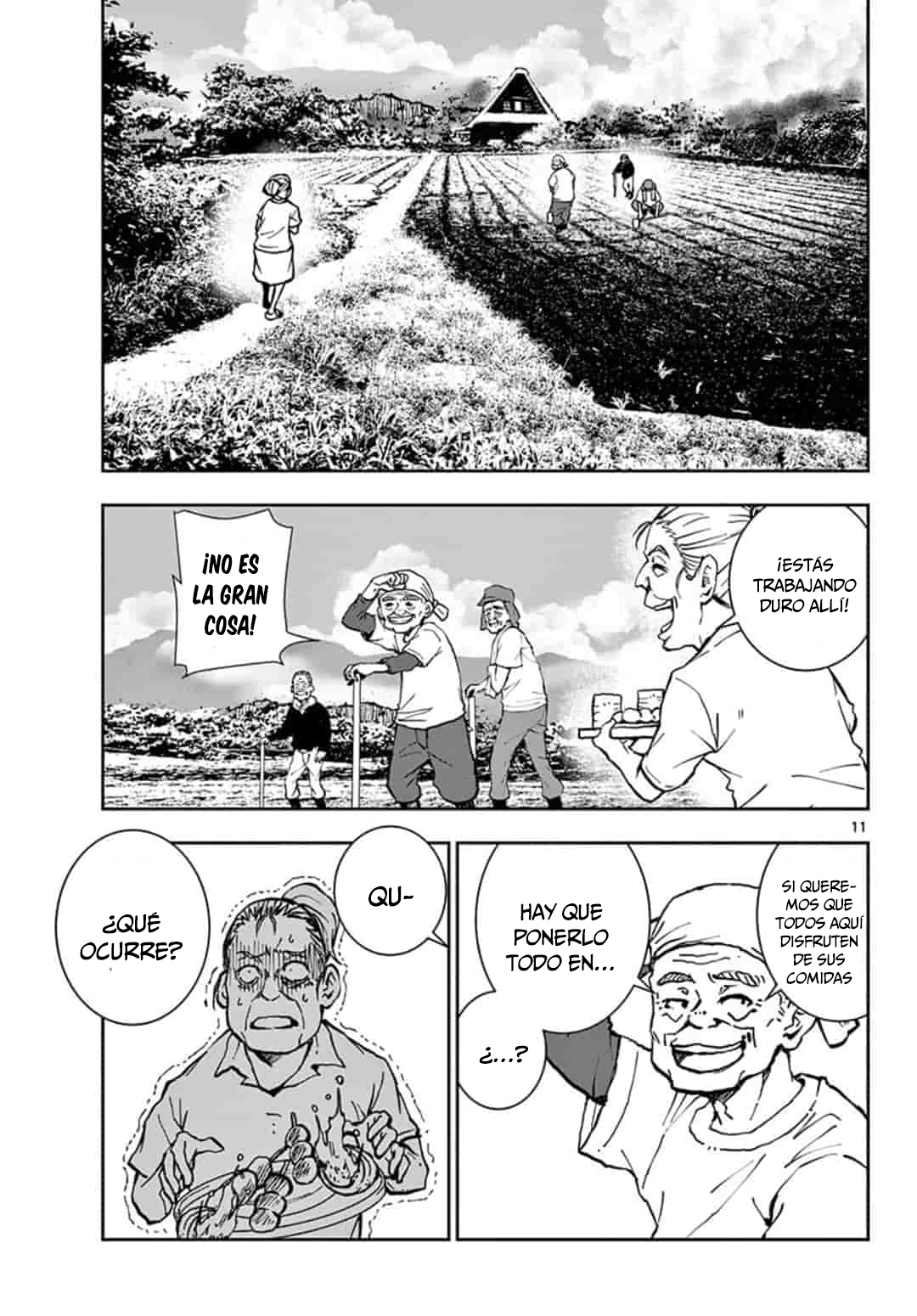 Read Zombie 100 ES Manga Online
