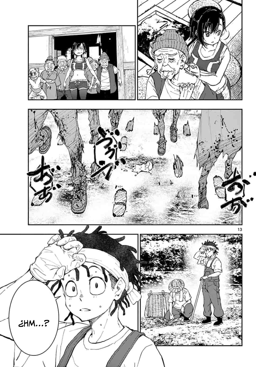 Read Zombie 100 ES Manga Online