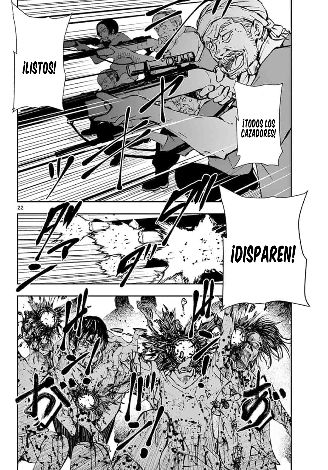 Read Zombie 100 ES Manga Online