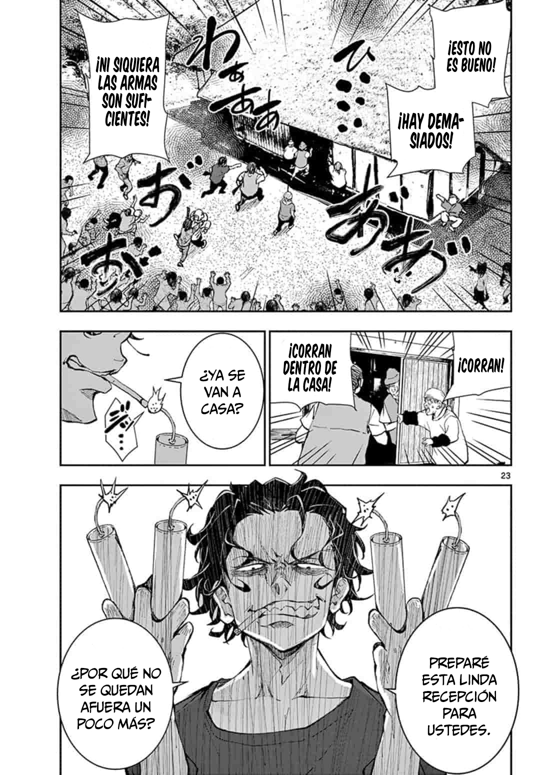 Read Zombie 100 ES Manga Online