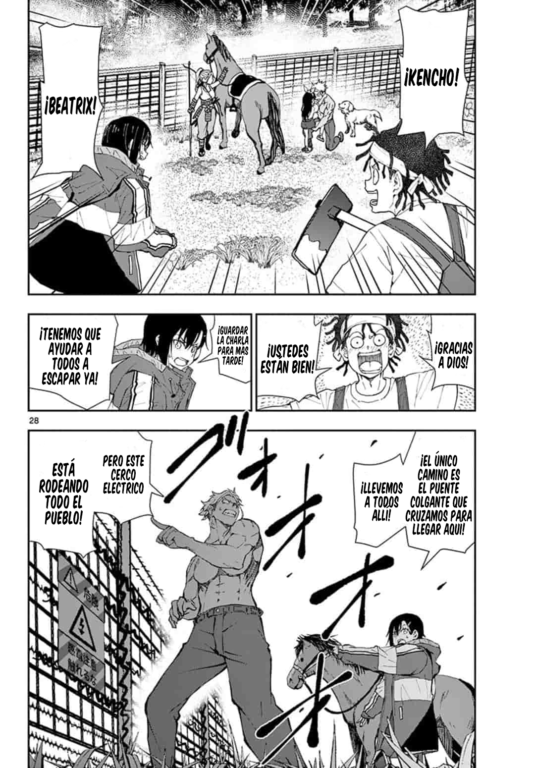 Read Zombie 100 ES Manga Online