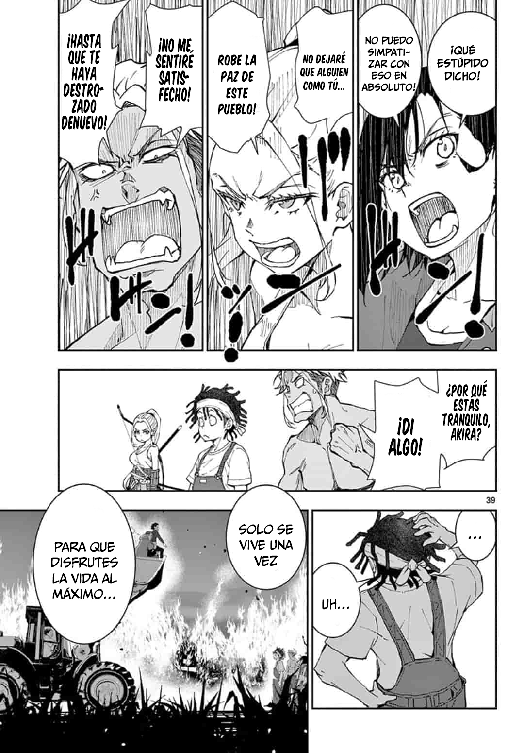 Read Zombie 100 ES Manga Online
