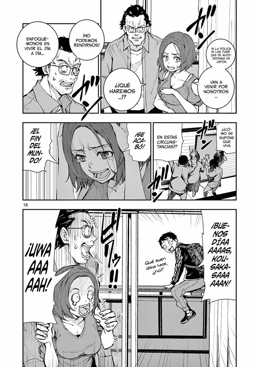 Read Zombie 100 ES Manga Online