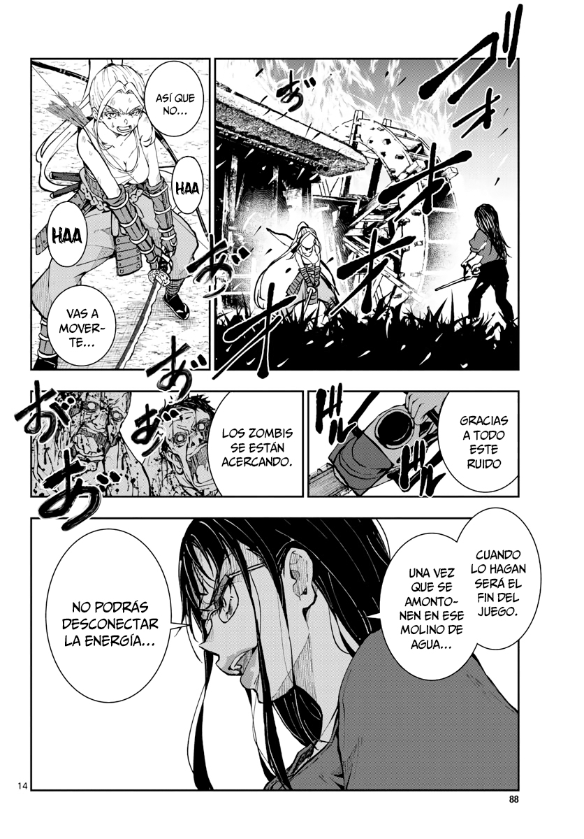 Read Zombie 100 ES Manga Online