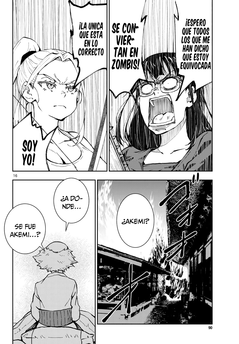 Read Zombie 100 ES Manga Online