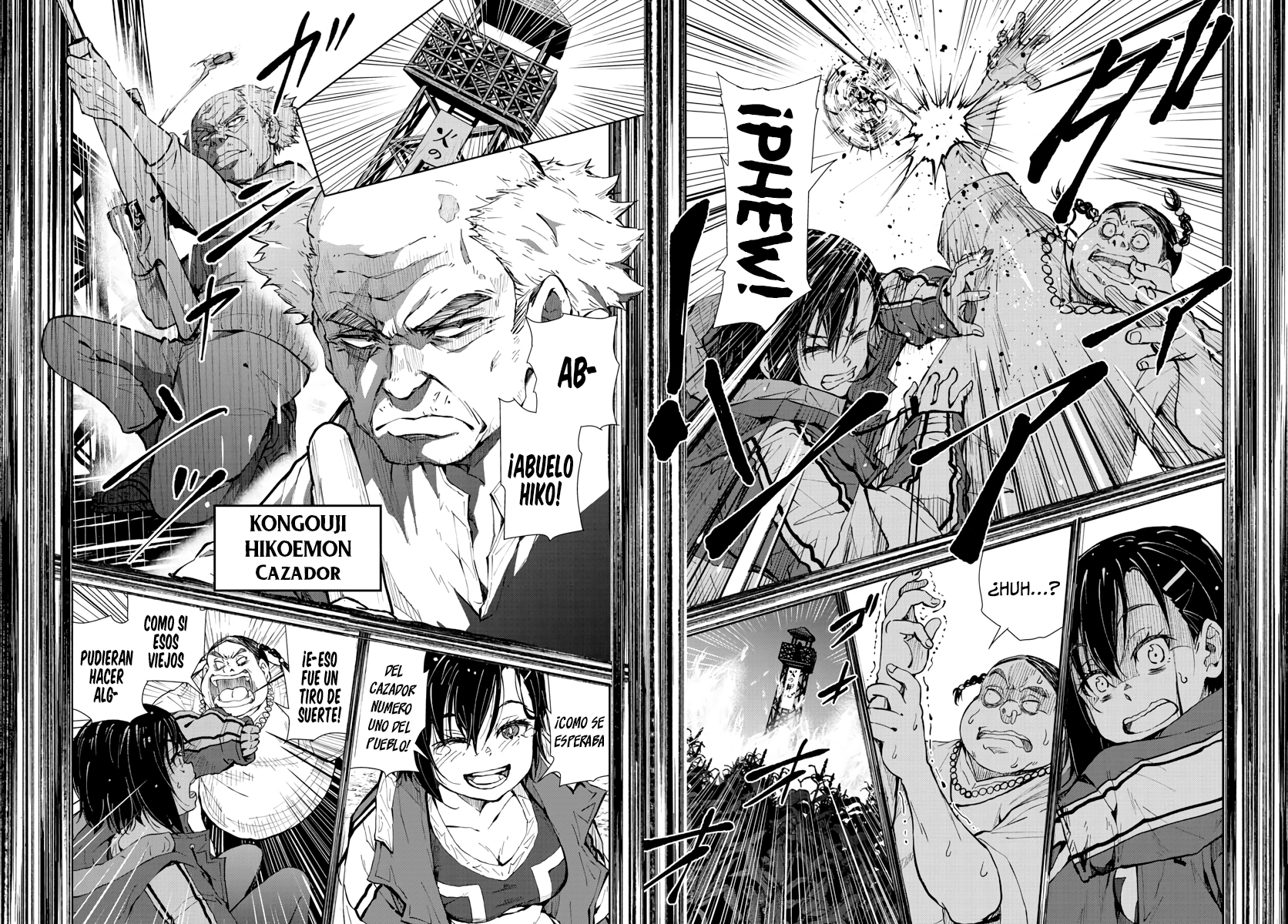 Read Zombie 100 ES Manga Online