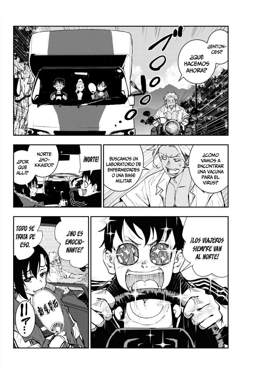 Read Zombie 100 ES Manga Online