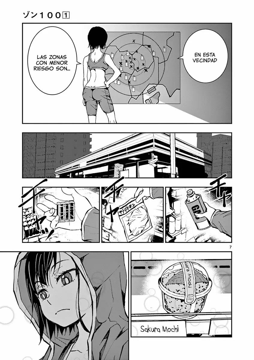 Read Zombie 100 ES Manga Online