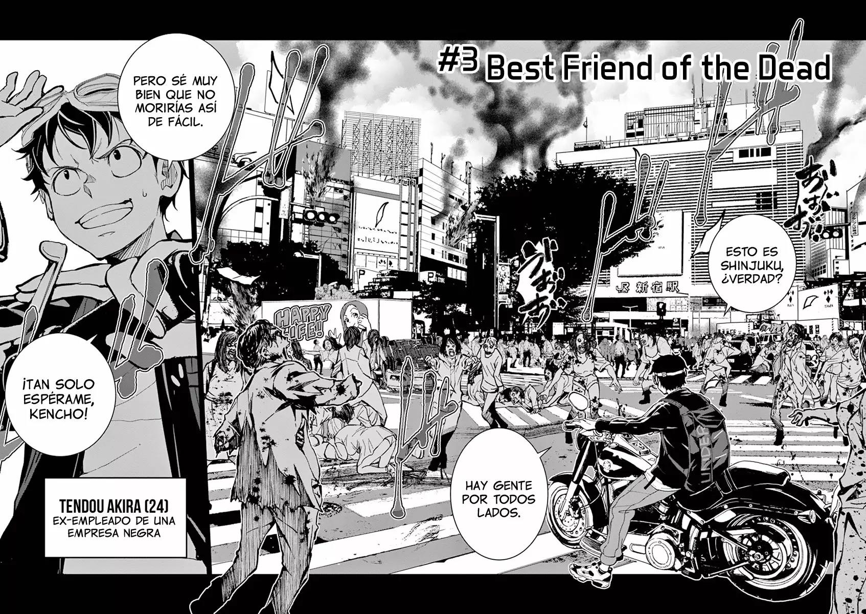 Read Zombie 100 ES Manga Online