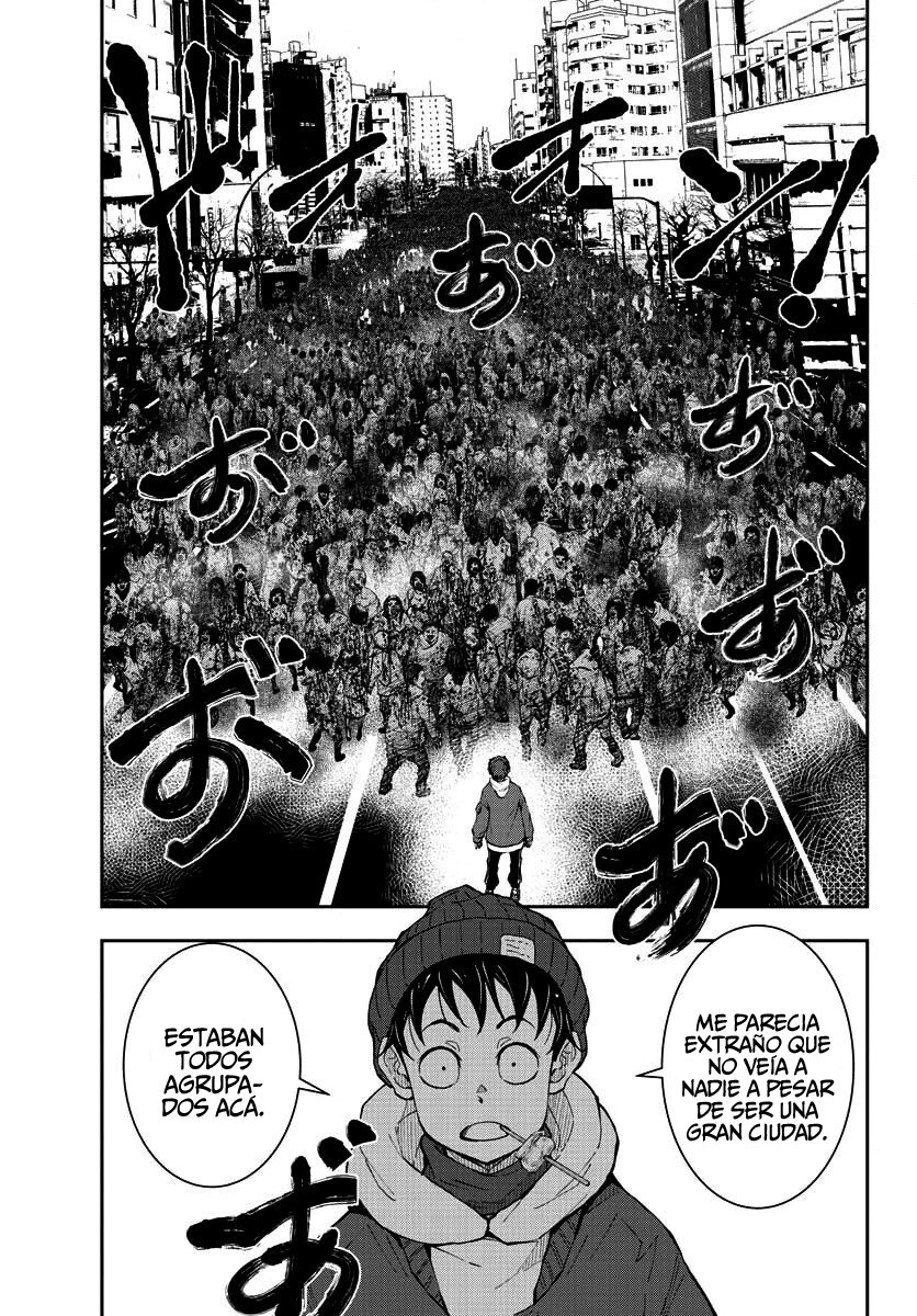 Read Zombie 100 ES Manga Online