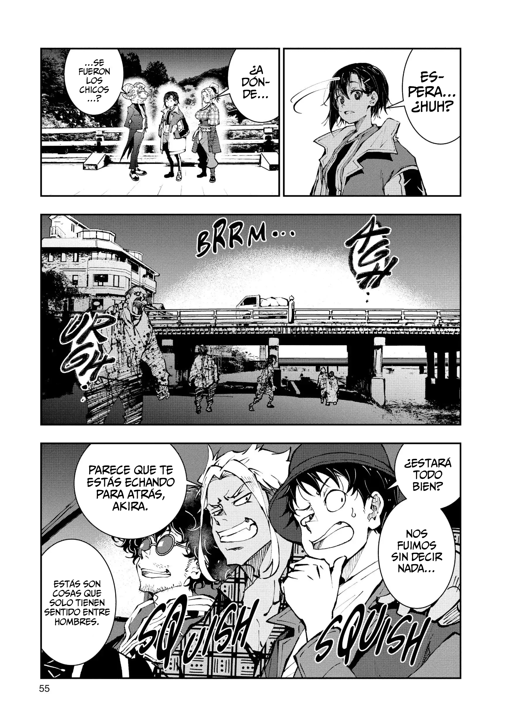 Read Zombie 100 ES Manga Online