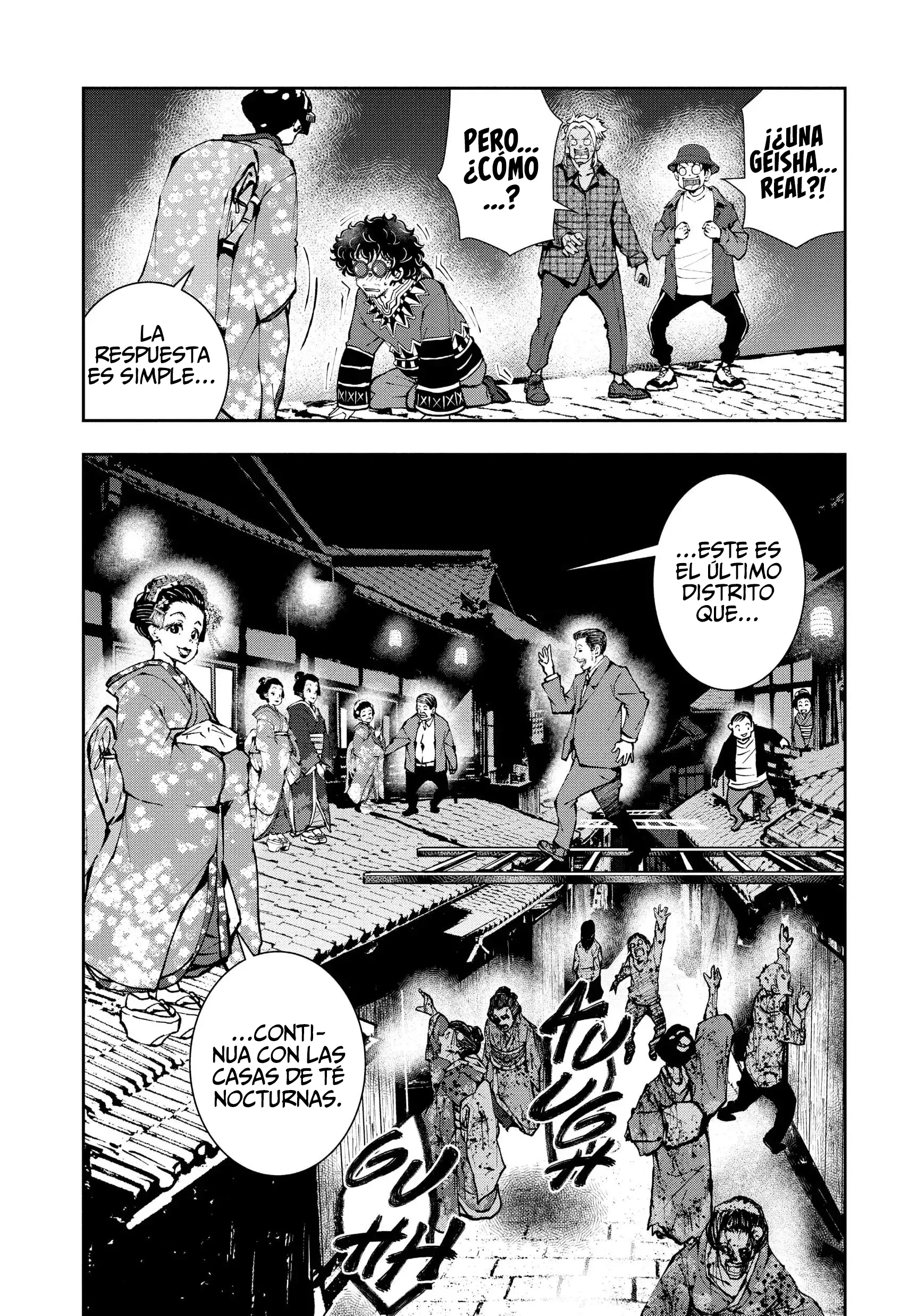 Read Zombie 100 ES Manga Online