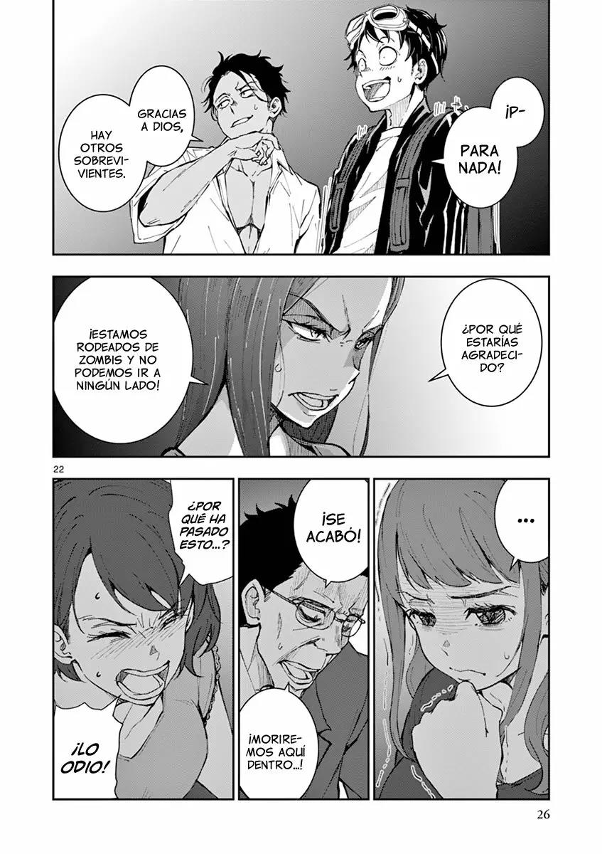 Read Zombie 100 ES Manga Online