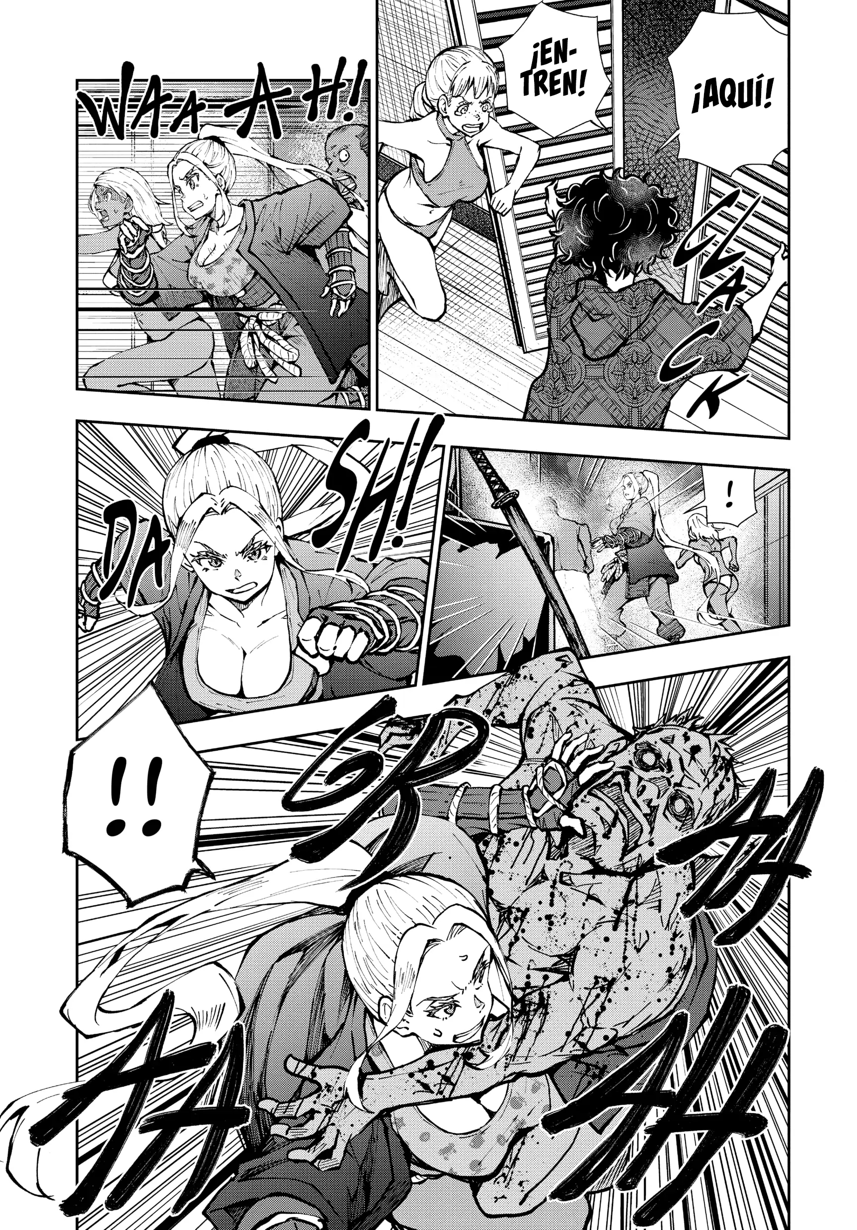Read Zombie 100 ES Manga Online